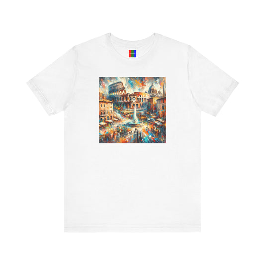 2. Rome from Cities Collection - Unisex T-shirt