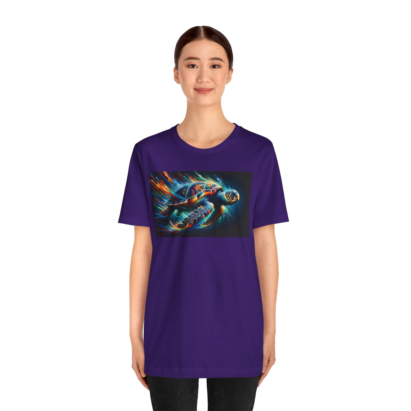 2. Hawksbill Turtle From Endangered Species Collection - Unisex T-shirt