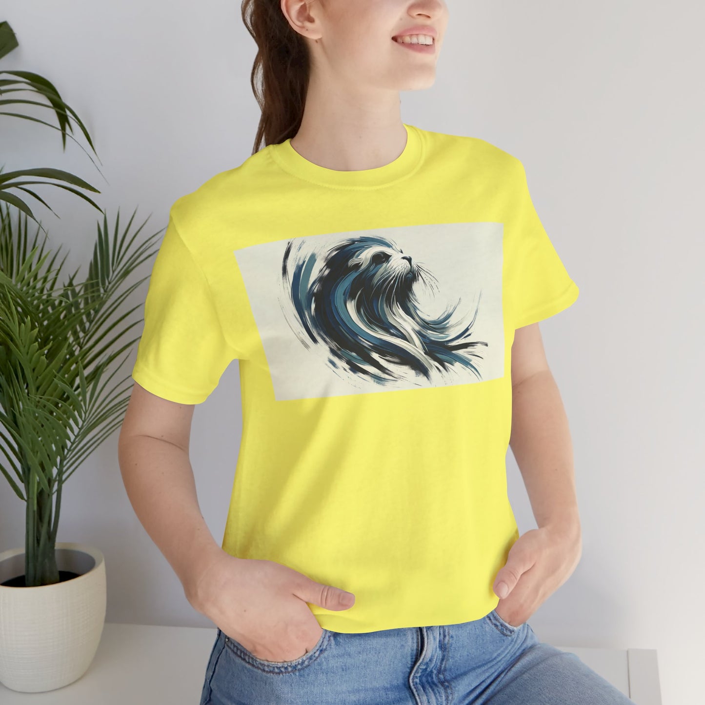 1. Sea Lion From Endangered Species Collection - Unisex T-shirt