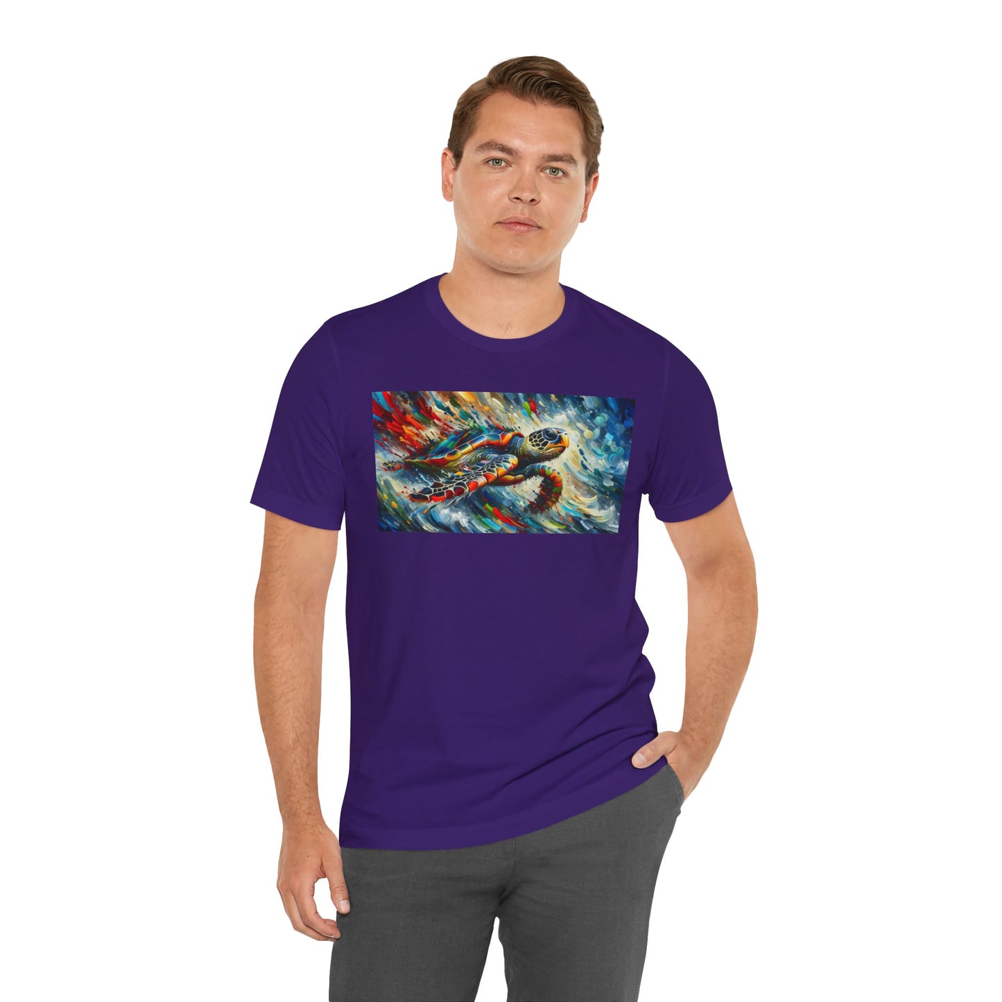 1. Hawksbill Turtle From Endangered Species Collection - Unisex T-shirt