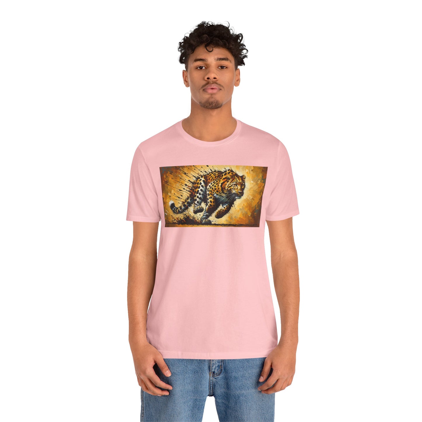 3. Amur Leopard From Endangered Species Collection - Unisex T-shirt