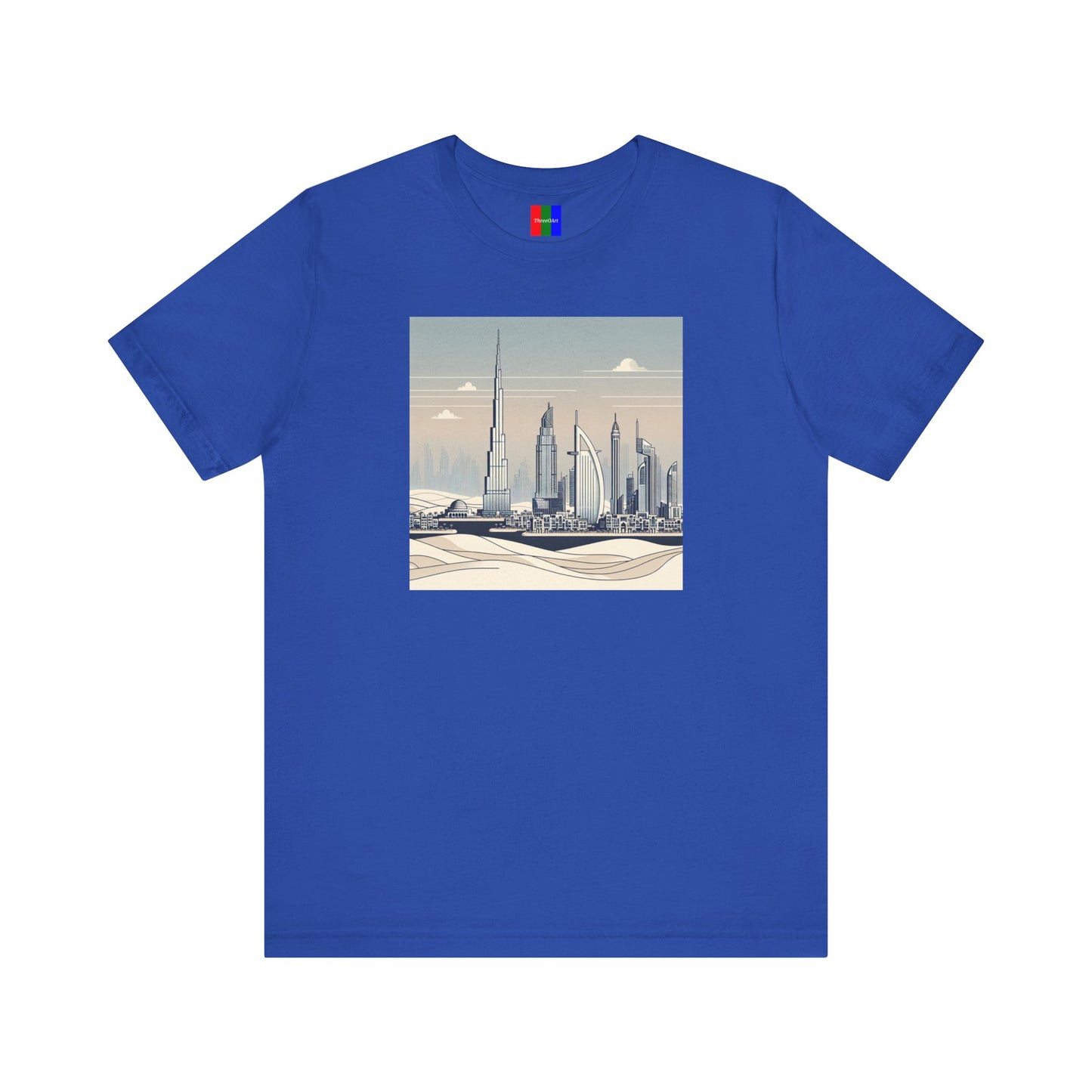 2. Dubai from Cities Collection - Unisex T-shirt