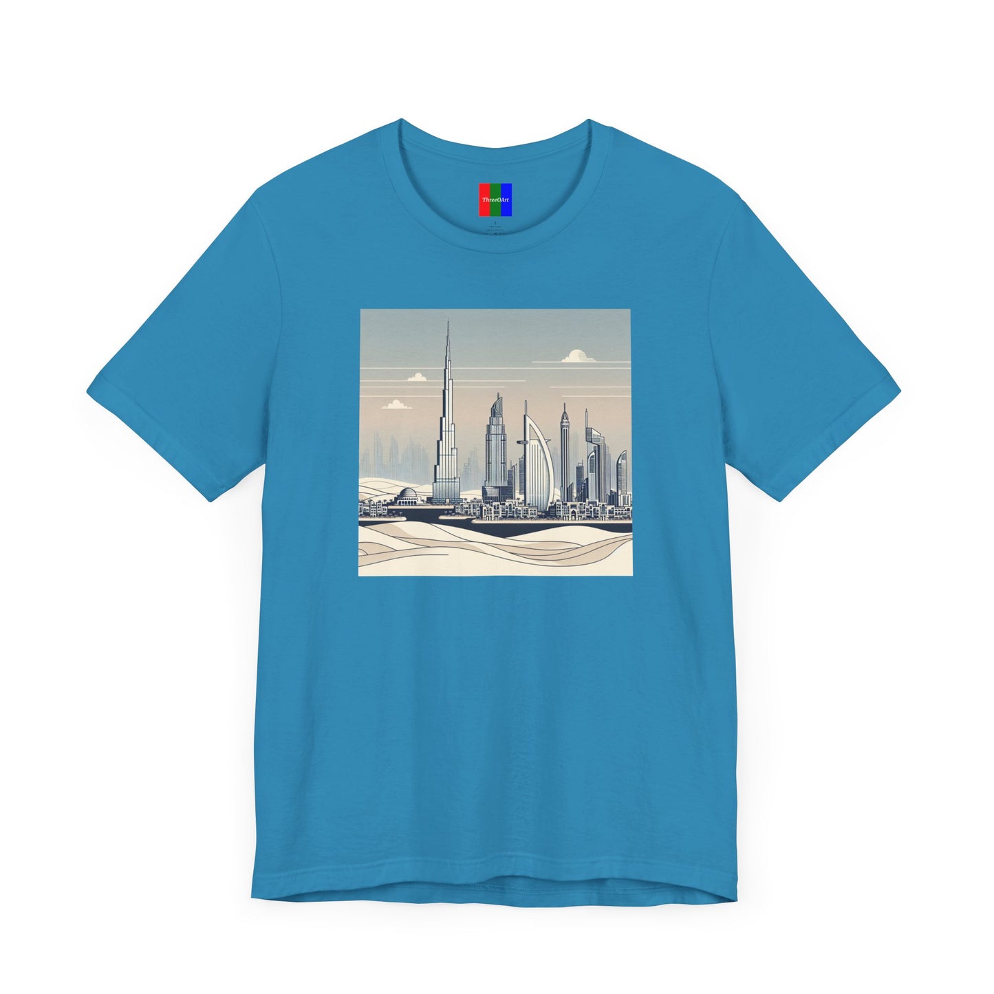 2. Dubai from Cities Collection - Unisex T-shirt