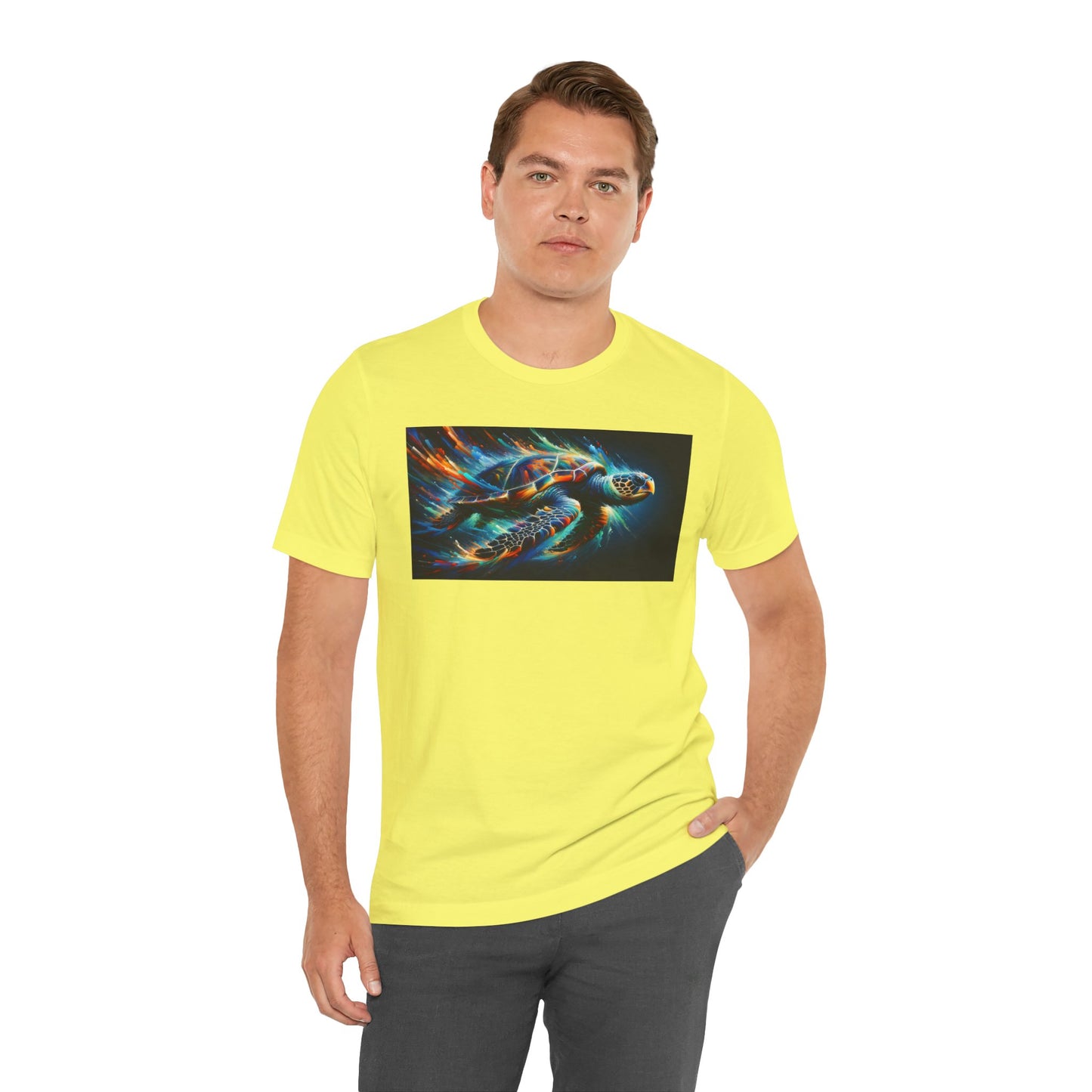 2. Hawksbill Turtle From Endangered Species Collection - Unisex T-shirt