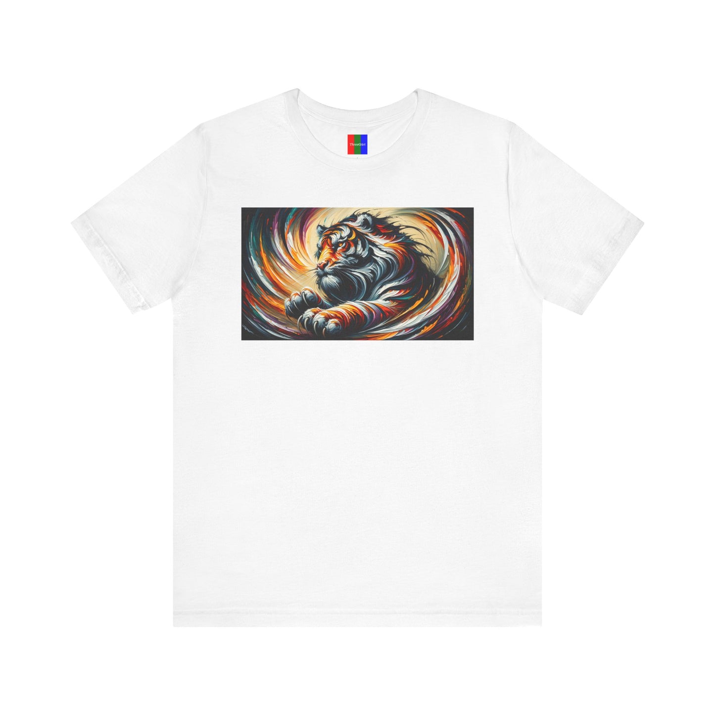 1. Tiger From Endangered Species Collection - Unisex T-shirt