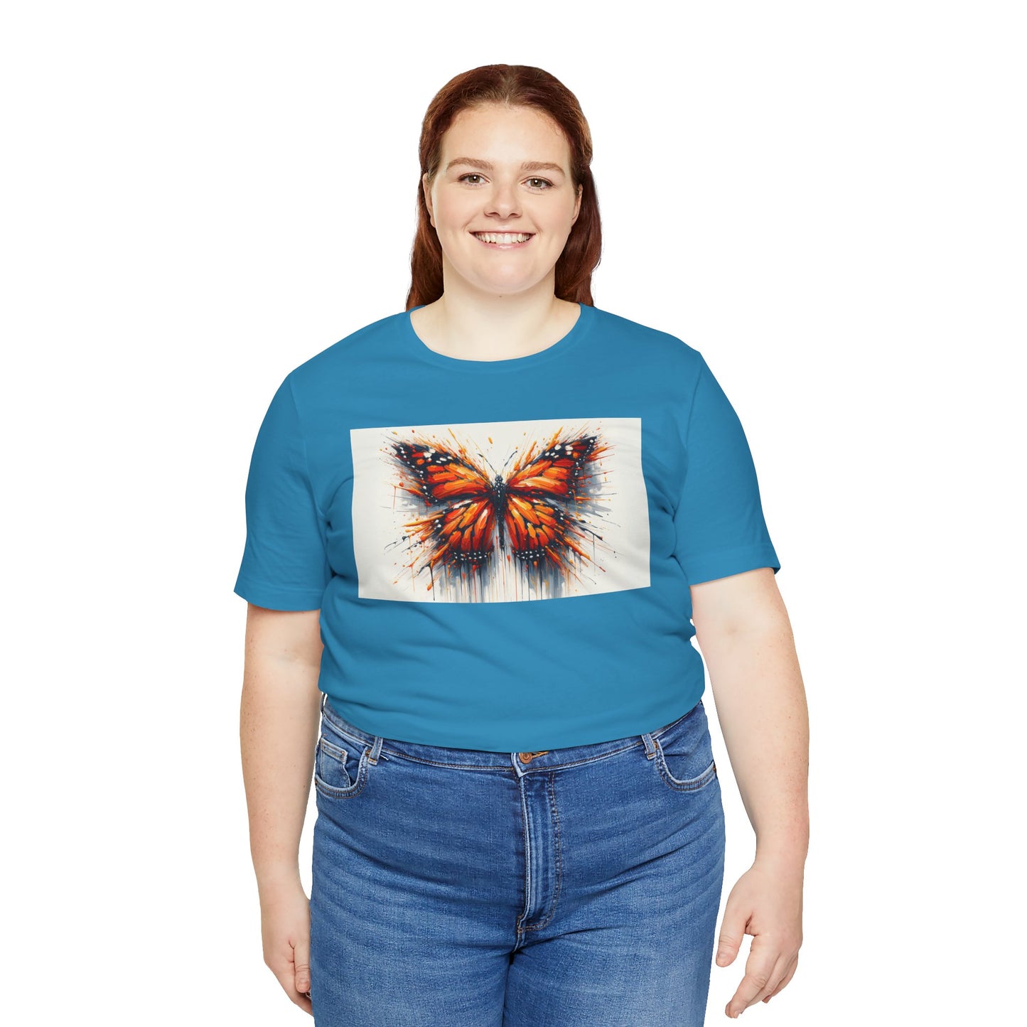 1. Monarch Butterfly From Endangered Species Collection - Unisex T-shirt