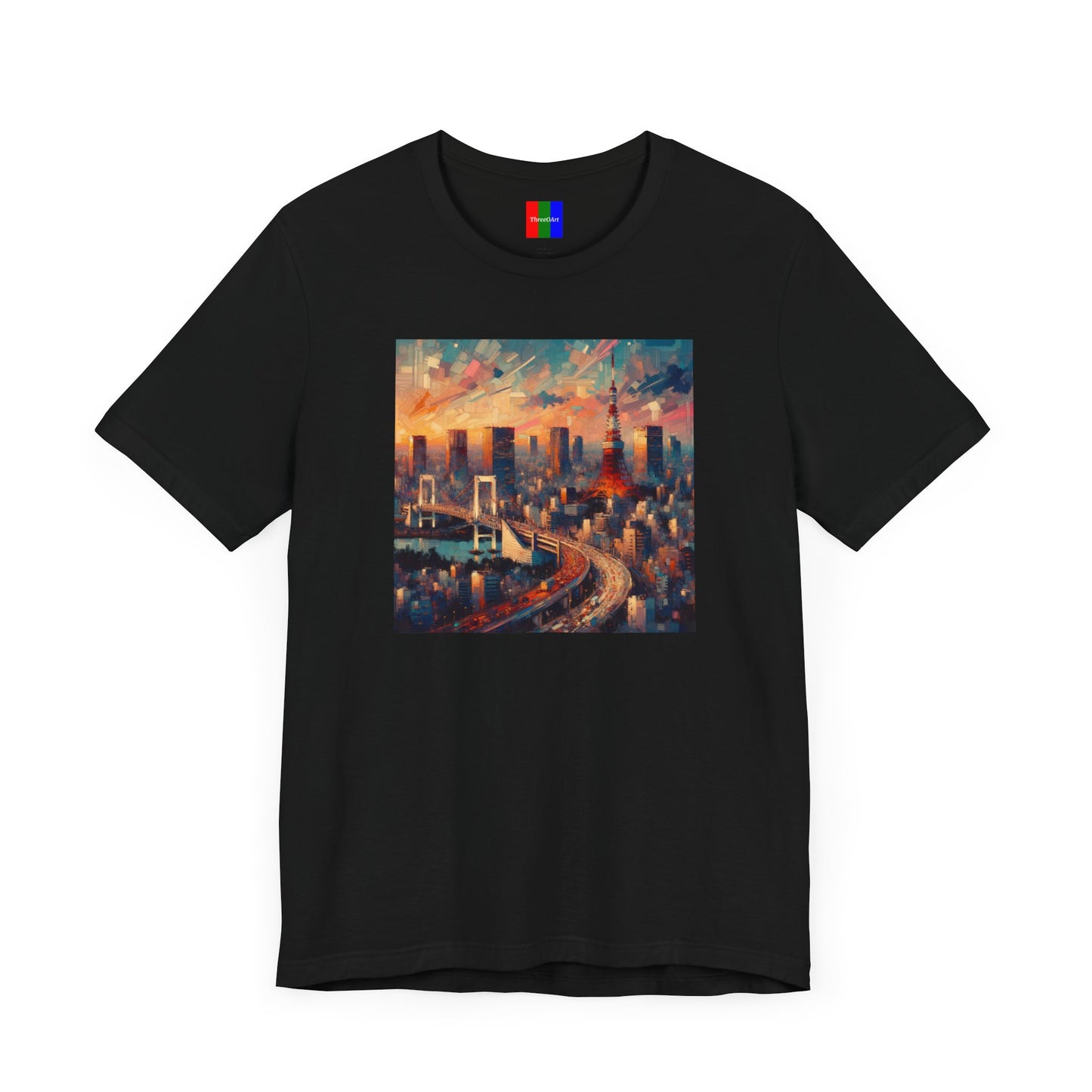 2. Tokyo from Cities Collection - Unisex T-shirt