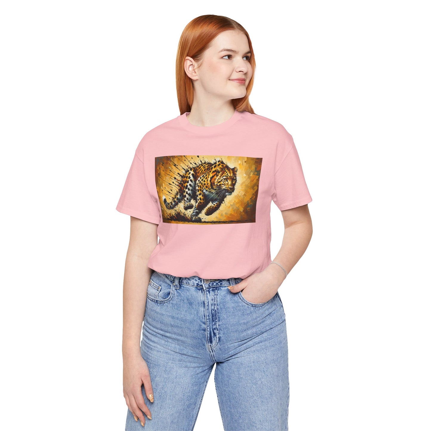 3. Amur Leopard From Endangered Species Collection - Unisex T-shirt