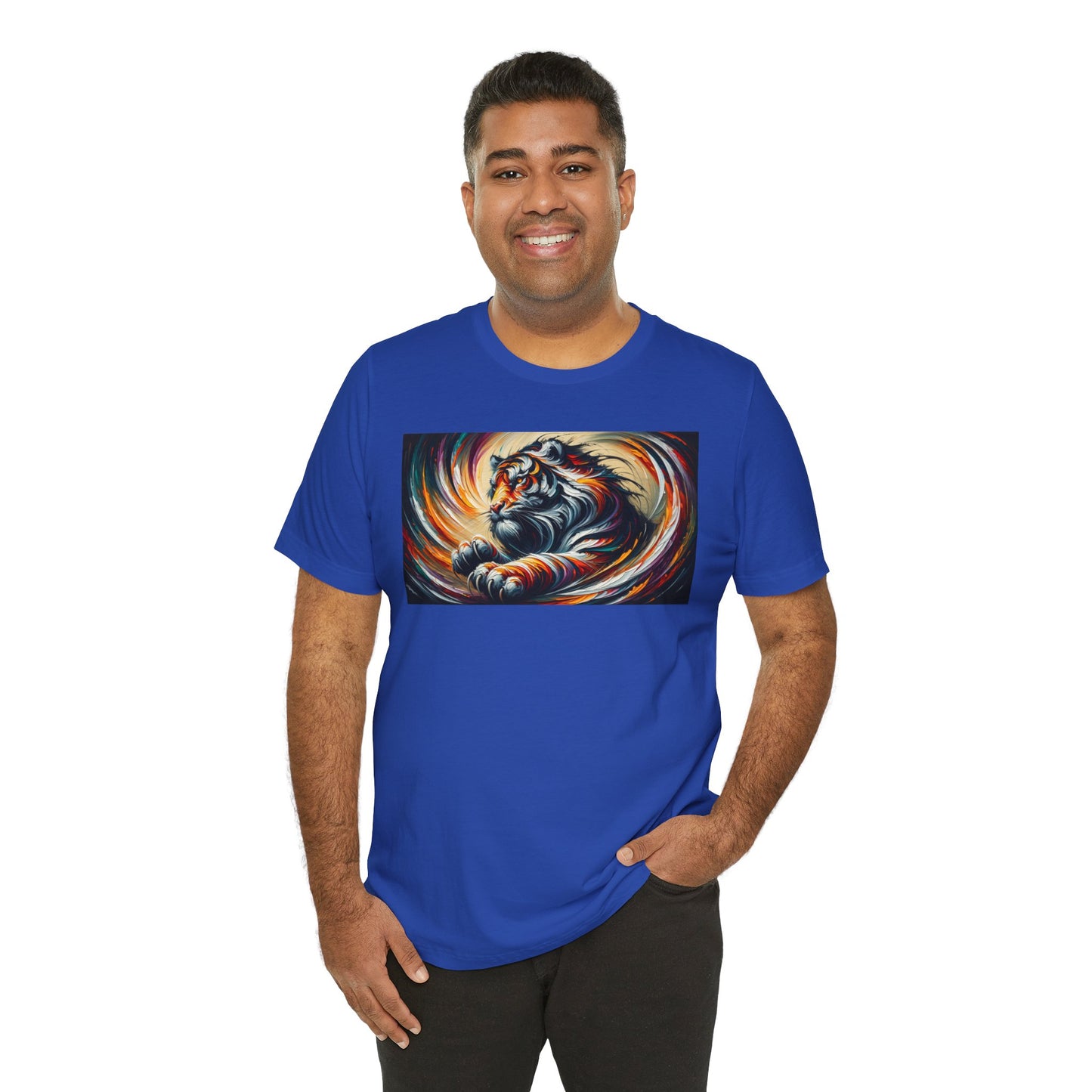 1. Tiger From Endangered Species Collection - Unisex T-shirt