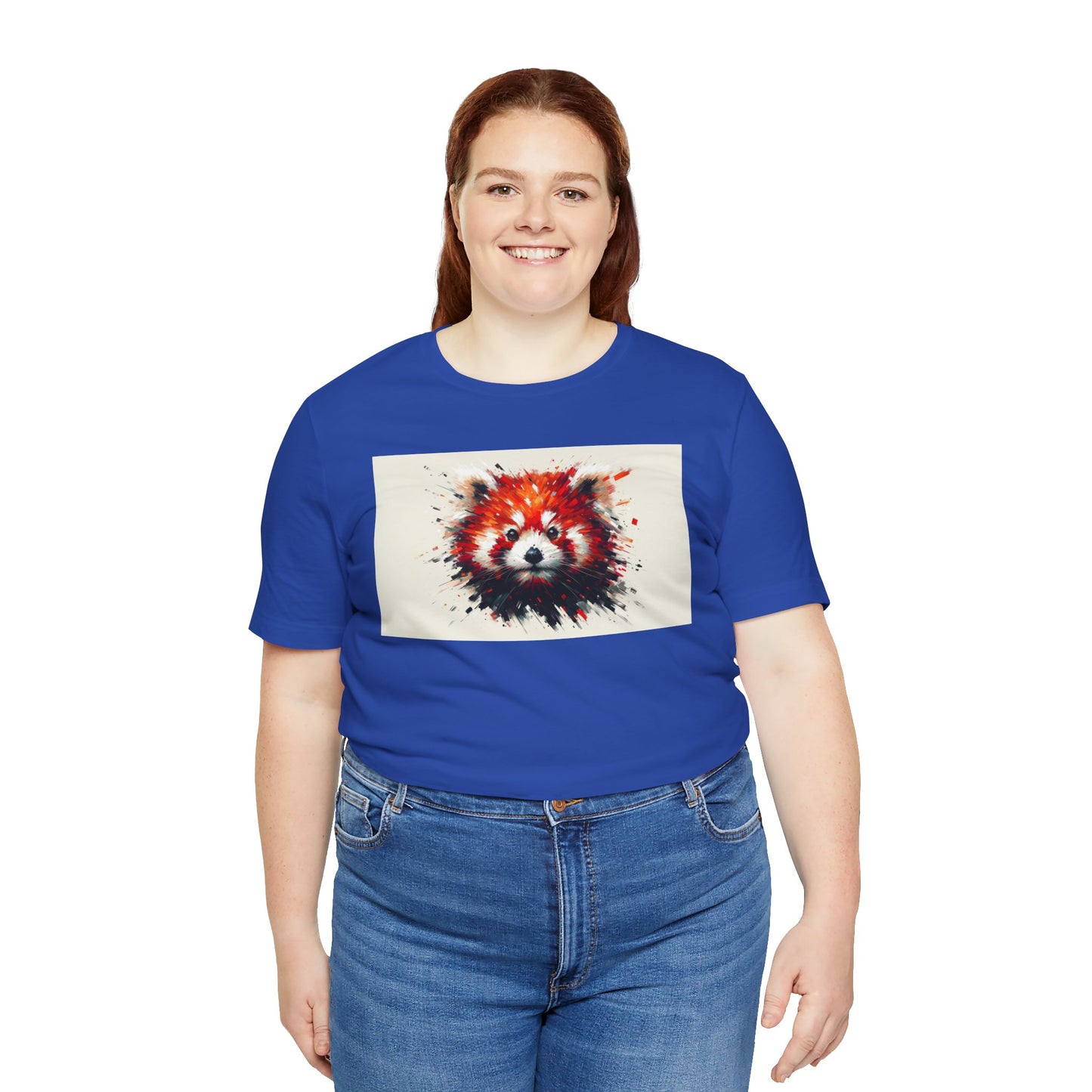 1. Red Panda From Endangered Species Collection - Unisex T-shirt