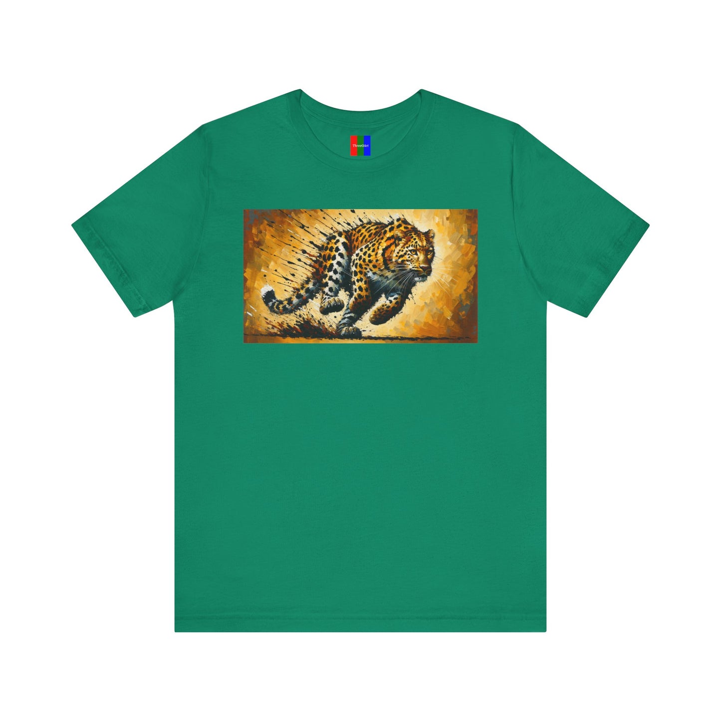 3. Amur Leopard From Endangered Species Collection - Unisex T-shirt