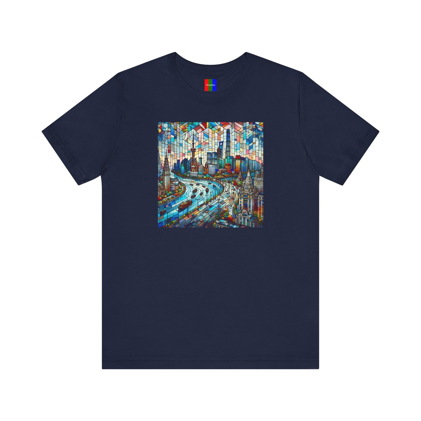 4. Shanghai from Cities Collection - Unisex T-shirt