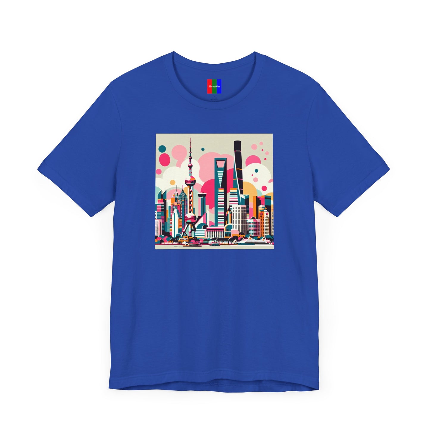 2. Shanghai from Cities Collection - Unisex T-shirt