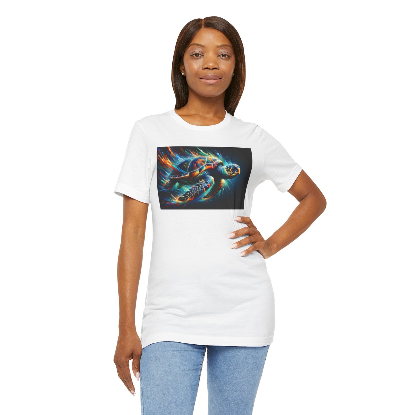 2. Hawksbill Turtle From Endangered Species Collection - Unisex T-shirt