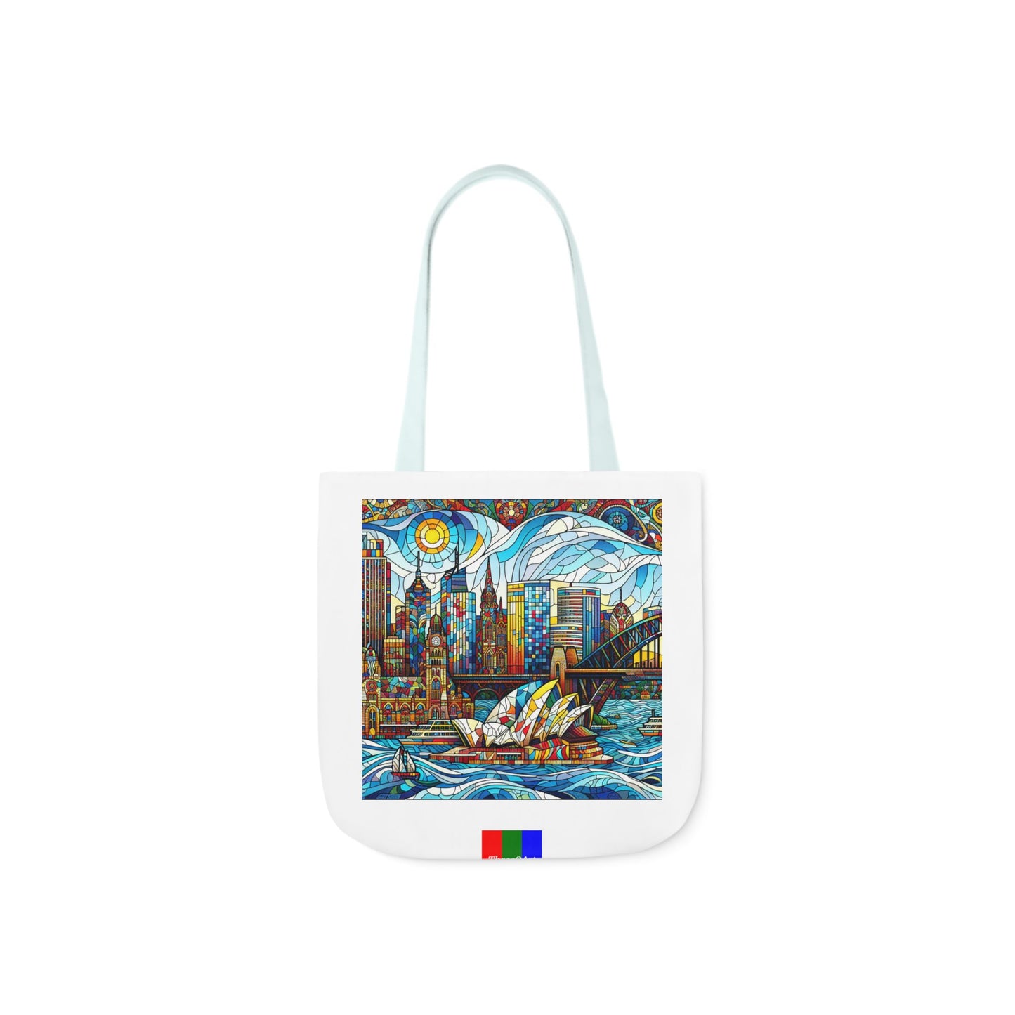 Sydney Flip Canvas Tote Bag