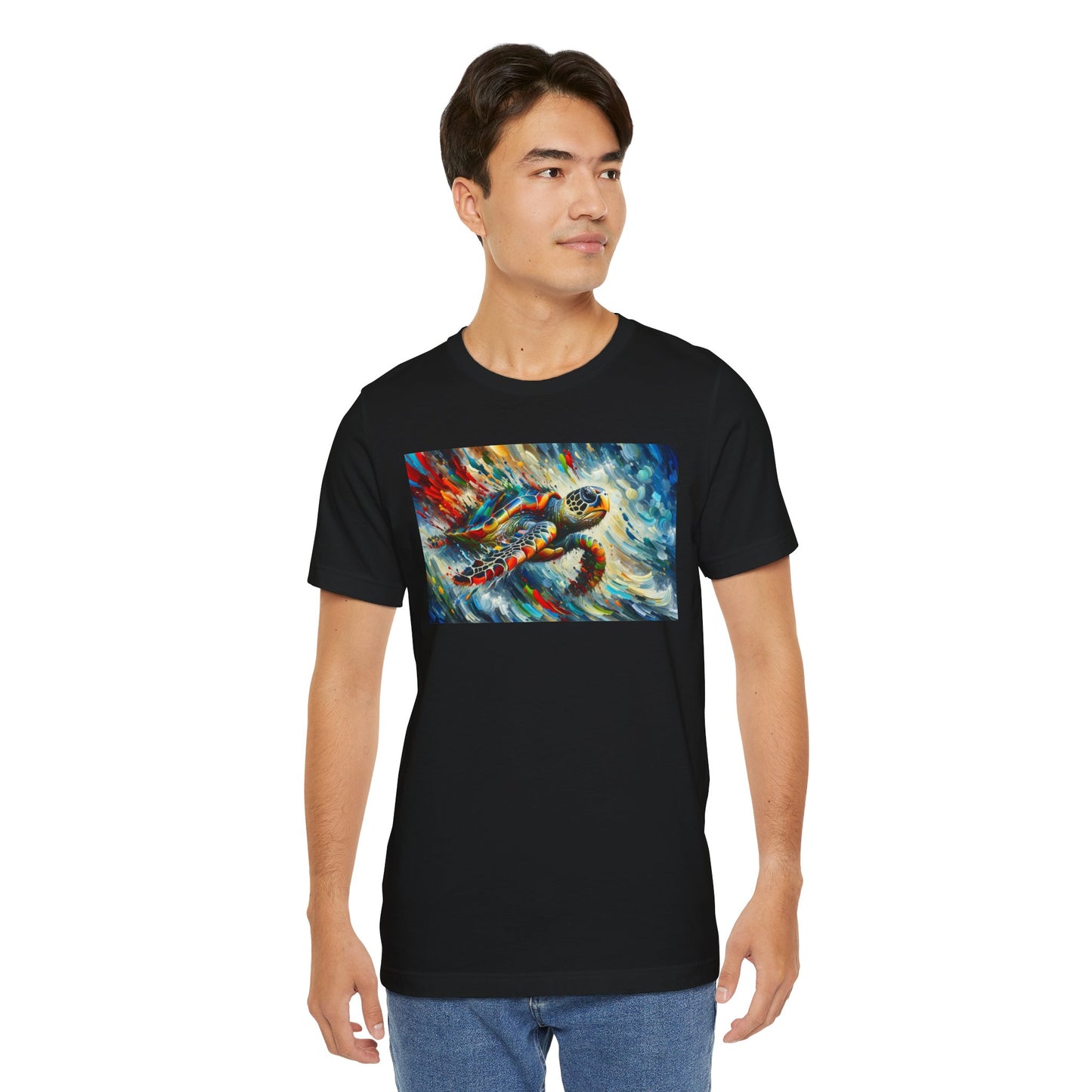 1. Hawksbill Turtle From Endangered Species Collection - Unisex T-shirt