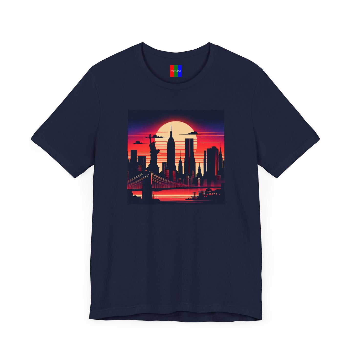 2. New York from Cities Collection - Unisex T-shirt