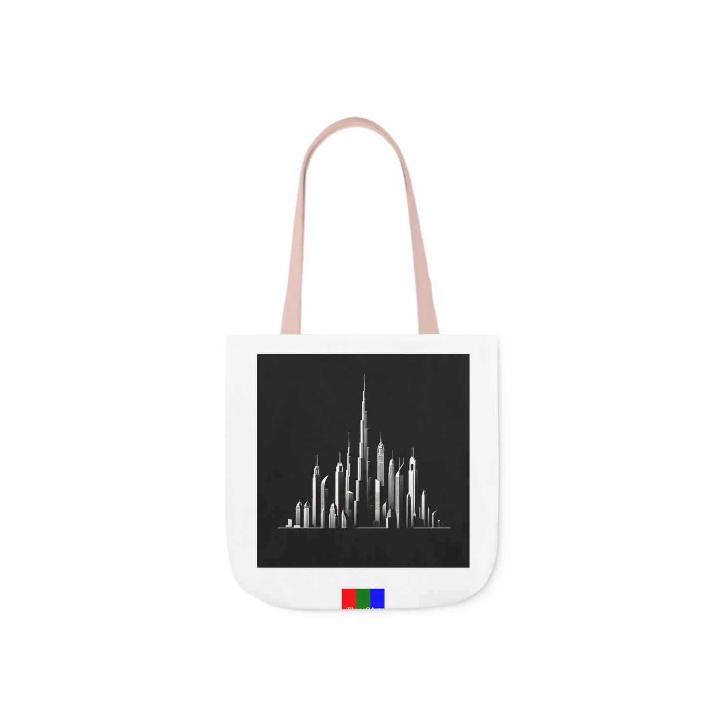 Dubai Flip Canvas Tote Bag