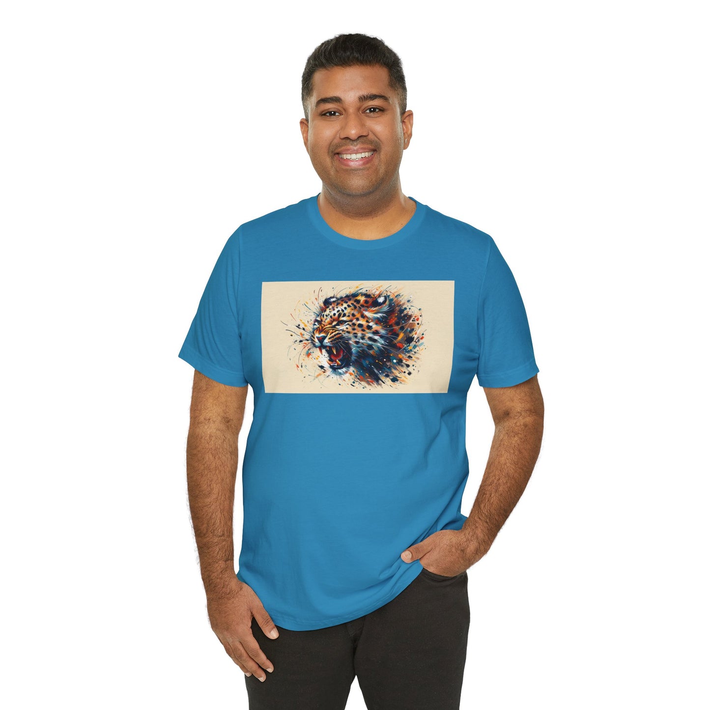 1. Amur Leopard From Endangered Species Collection - Unisex T-shirt