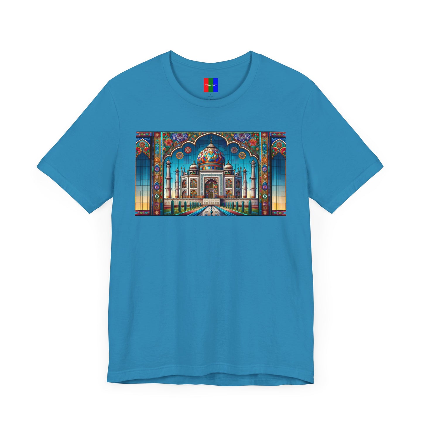 1. Taj Mahal India from Landmarks Collection - Unisex T-shirt