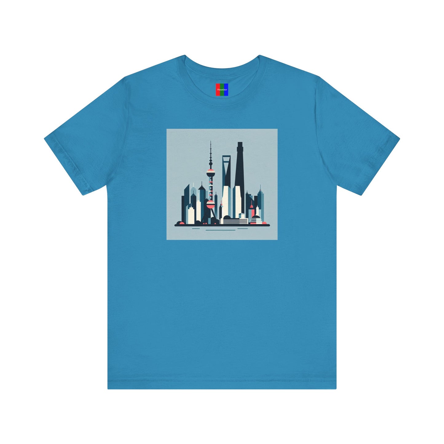 6. Shanghai from Cities Collection - Unisex T-shirt