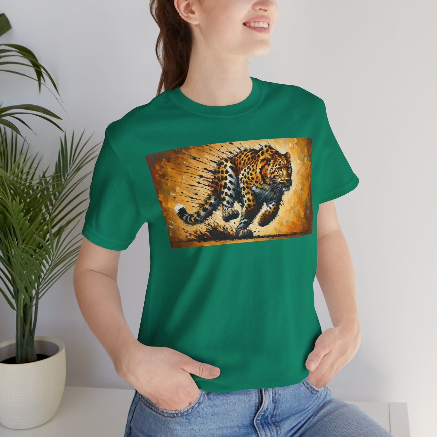 3. Amur Leopard From Endangered Species Collection - Unisex T-shirt