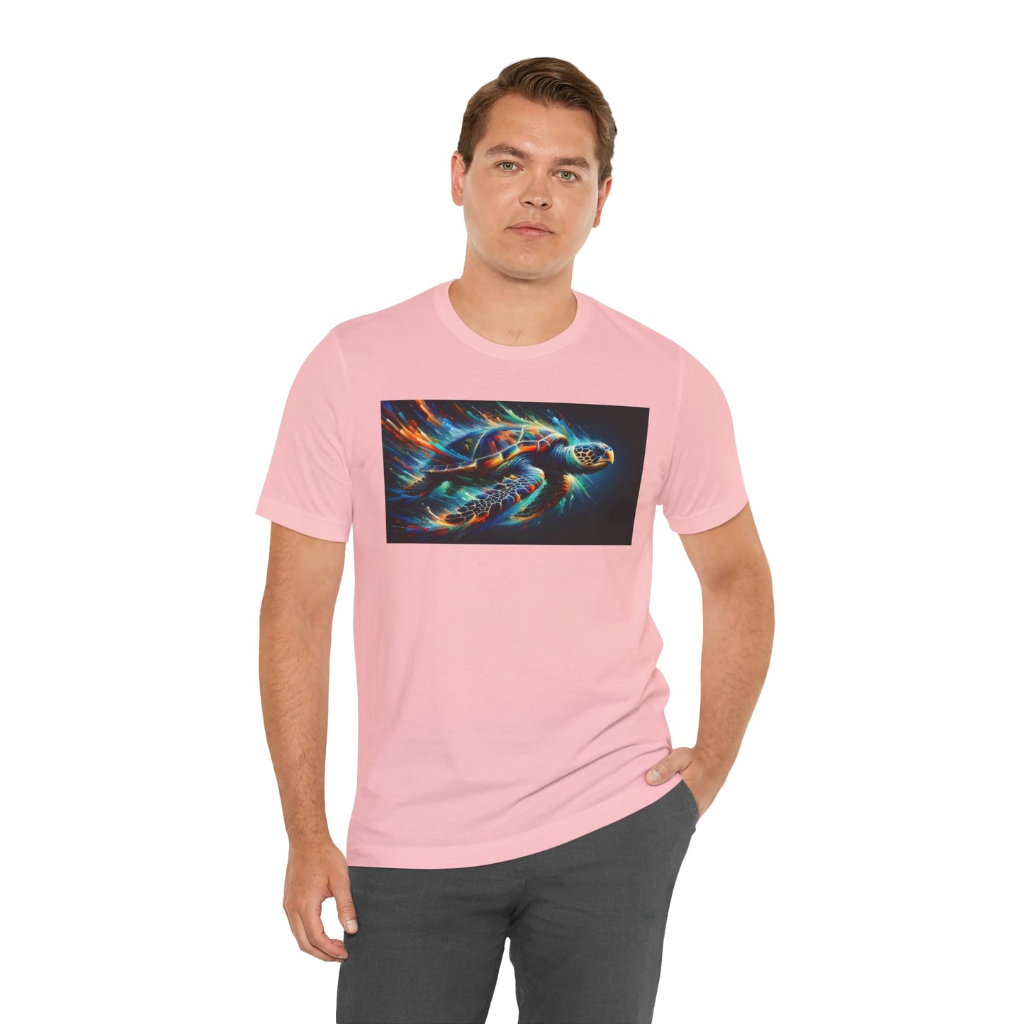 2. Hawksbill Turtle From Endangered Species Collection - Unisex T-shirt