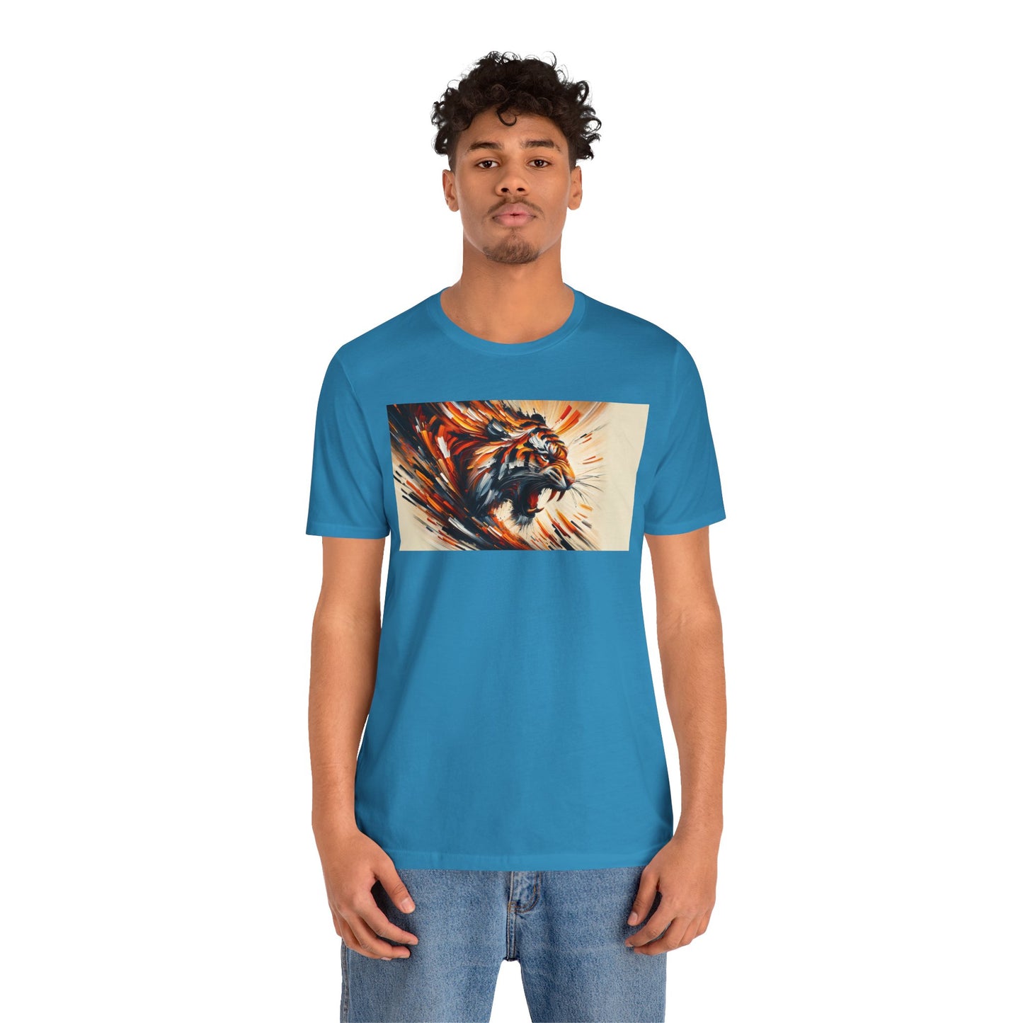 2. Sunda Tiger From Endangered Species Collection - Unisex T-shirt