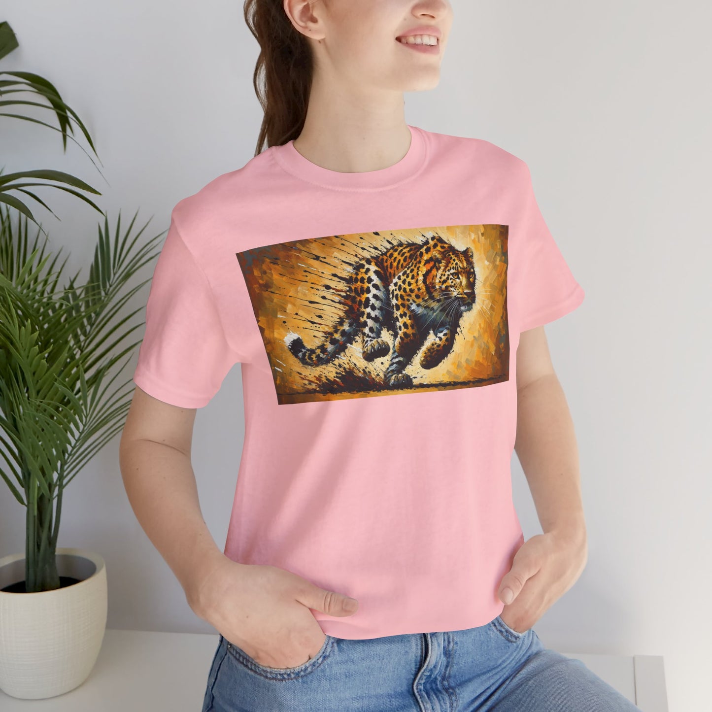 3. Amur Leopard From Endangered Species Collection - Unisex T-shirt