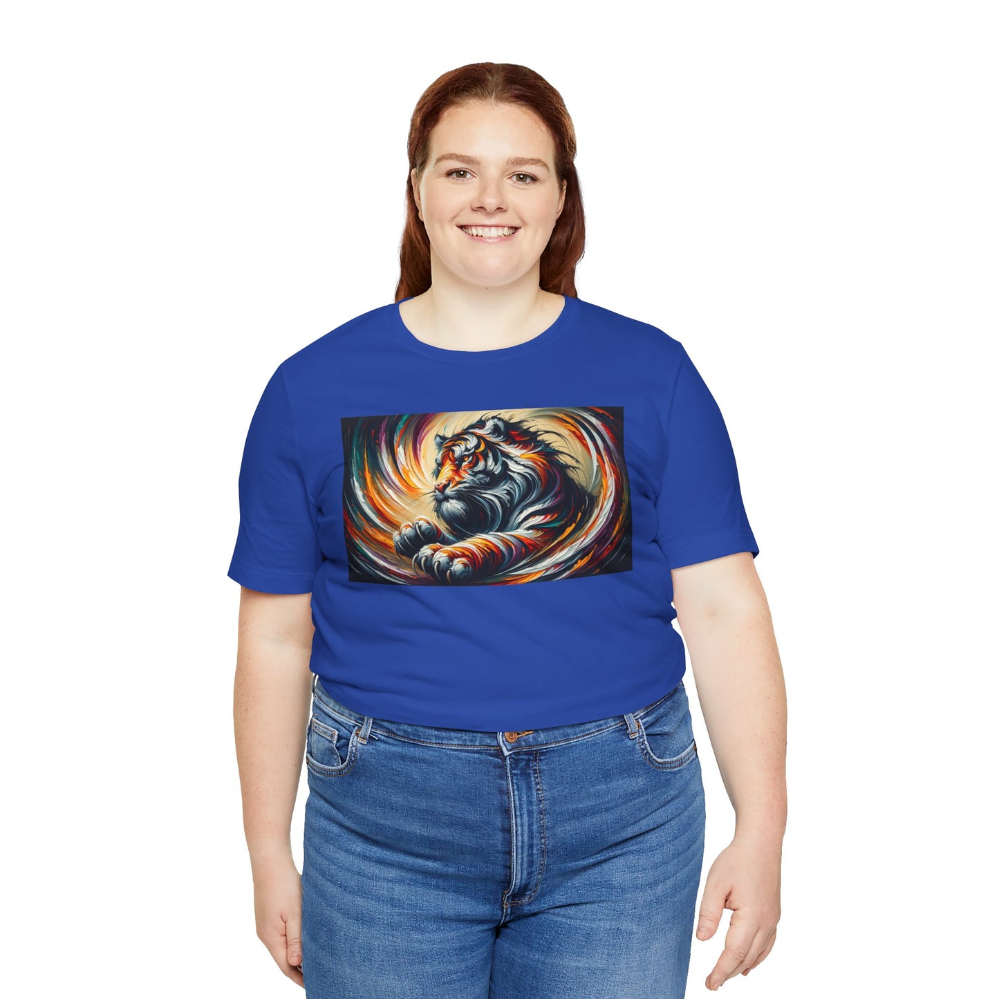 1. Tiger From Endangered Species Collection - Unisex T-shirt