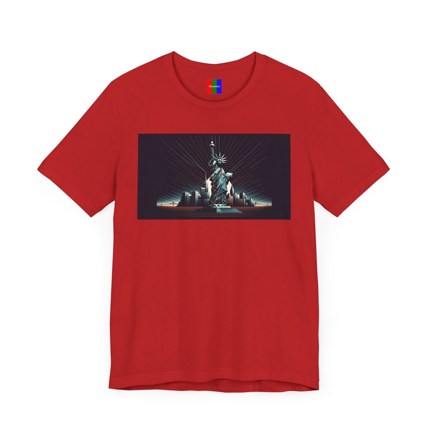 2. Statue of Liberty New York USA from Landmarks Collection - Unisex T-shirt