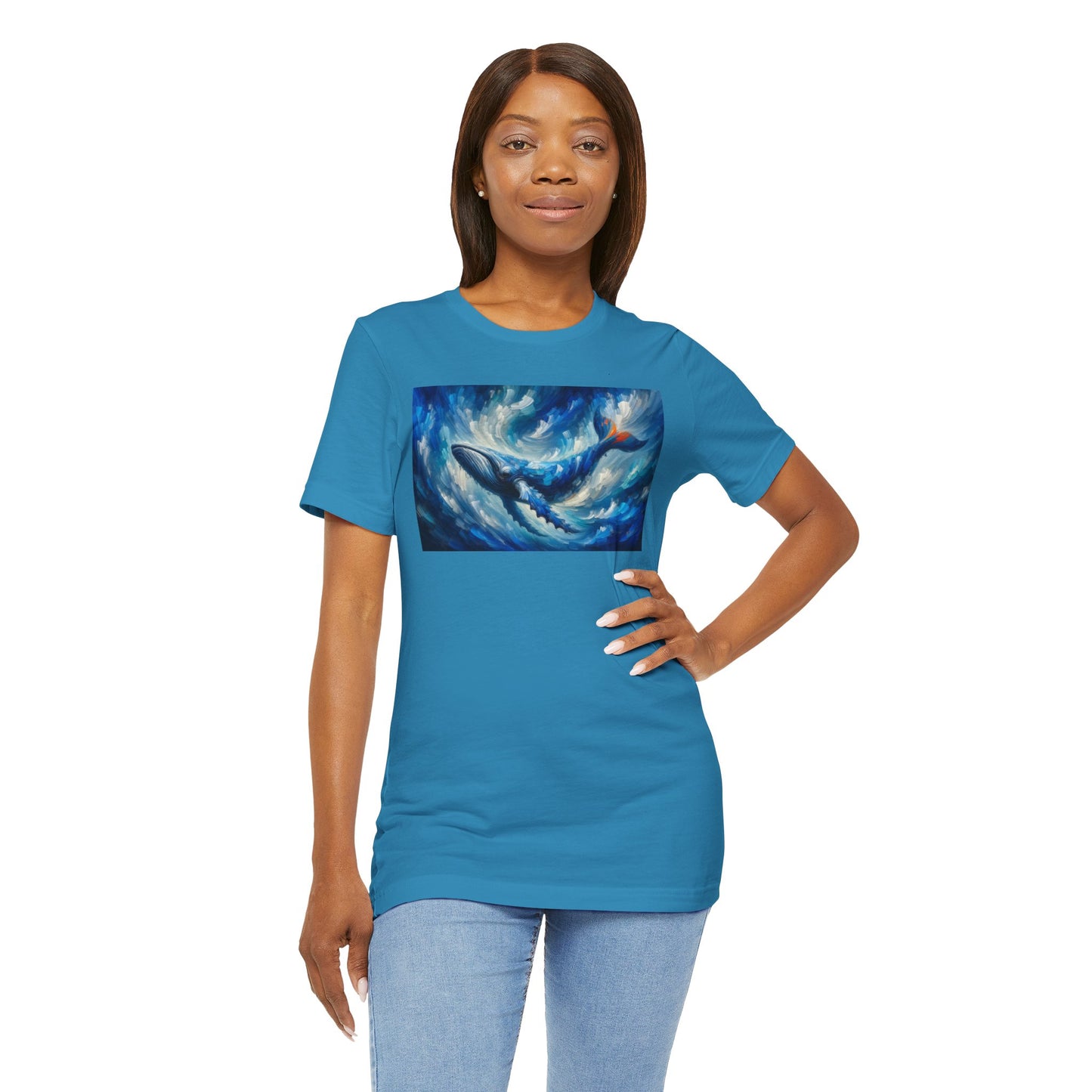 1. North Atlantic Right Whale From Endangered Species Collection - Unisex T-shirt