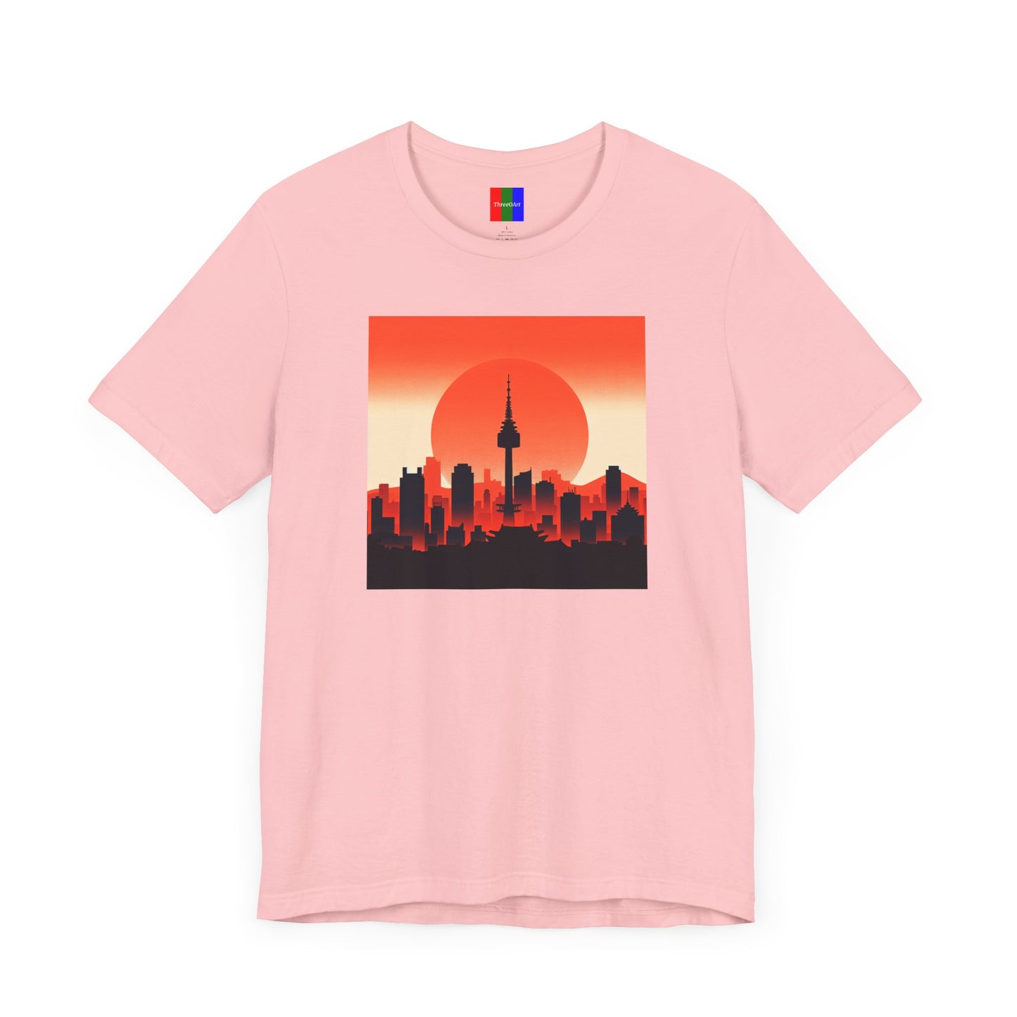 2. Seoul from Cities Collection - Unisex T-shirt