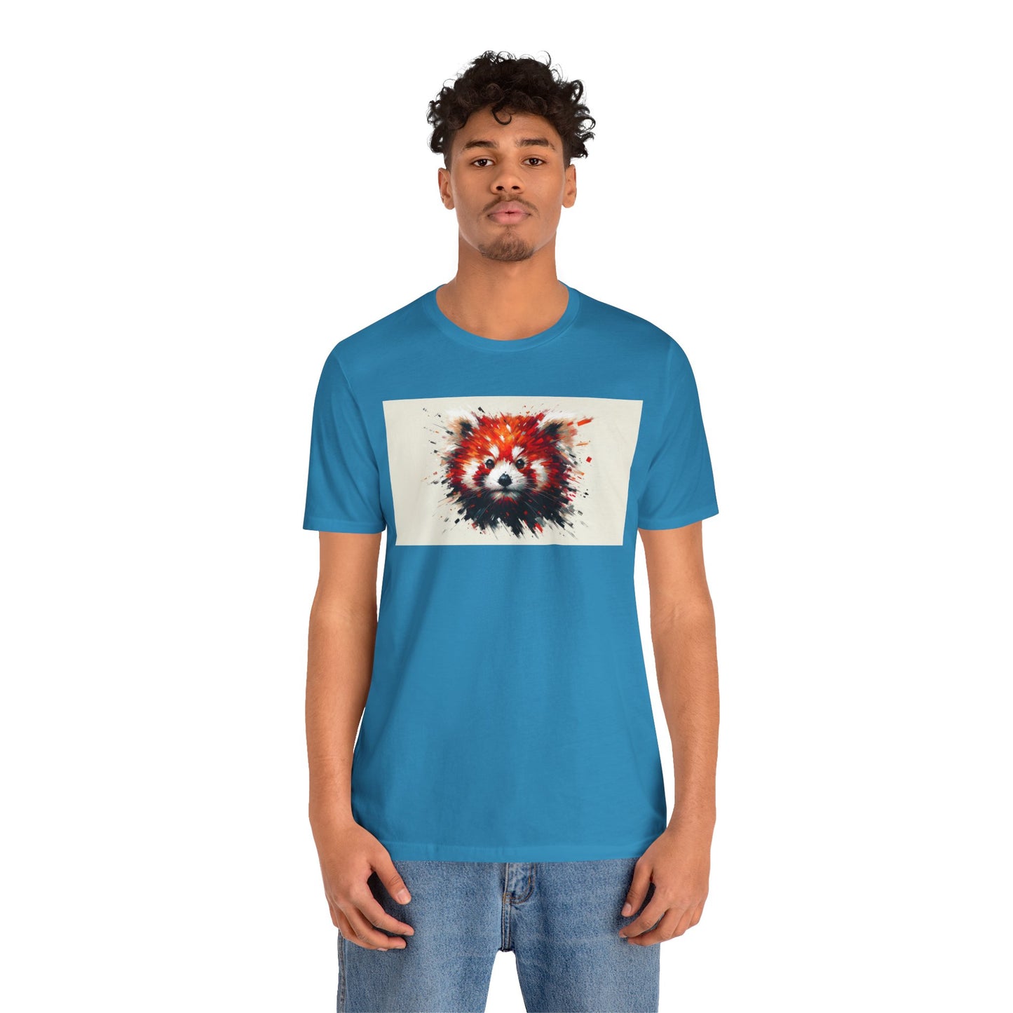 1. Red Panda From Endangered Species Collection - Unisex T-shirt