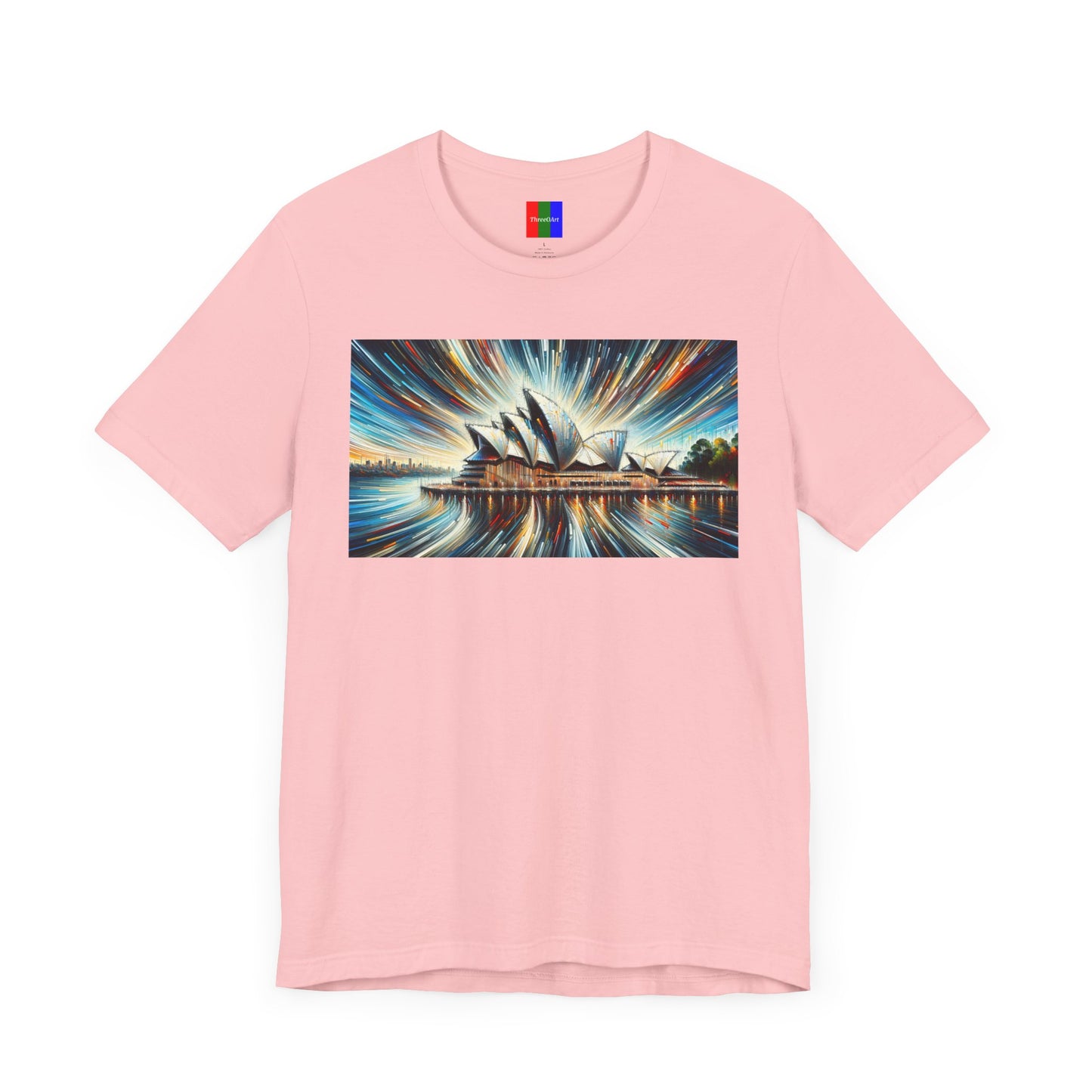 2. Sydney Opera House Landmarks Collection - Unisex T-shirt