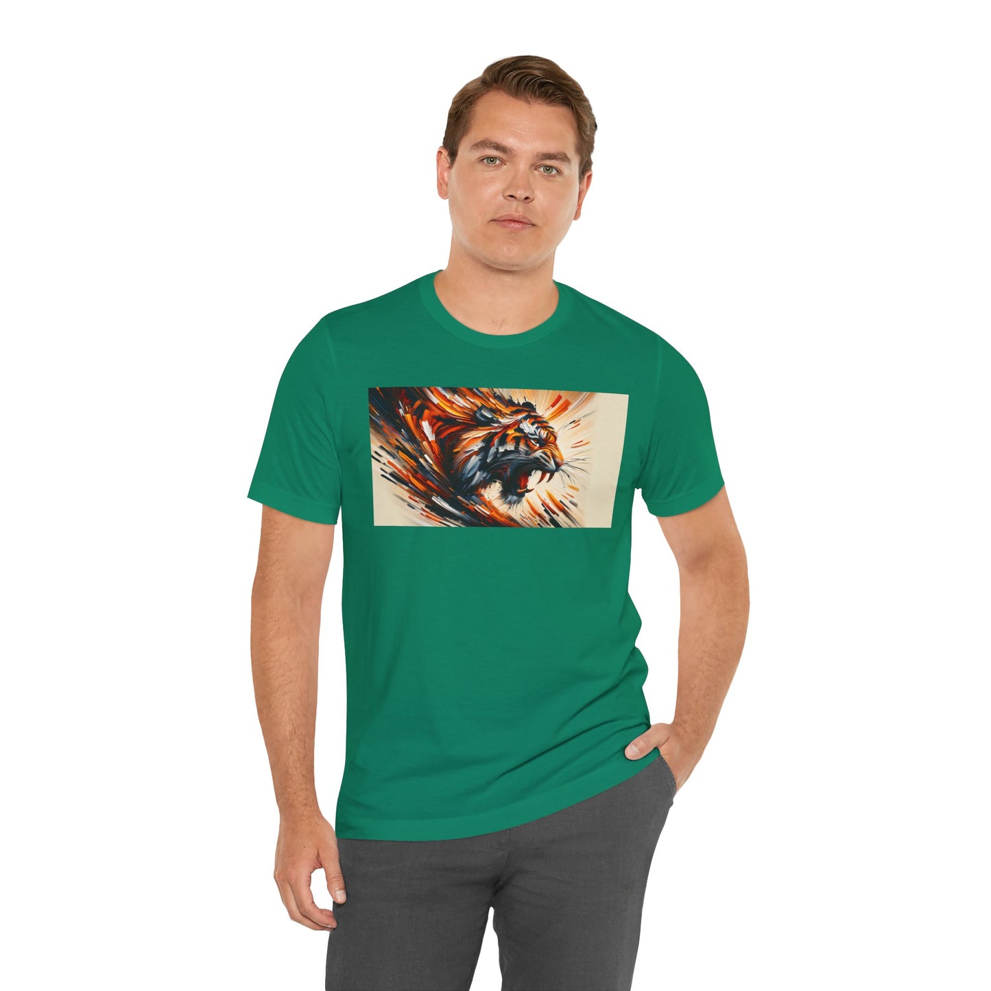 2. Sunda Tiger From Endangered Species Collection - Unisex T-shirt