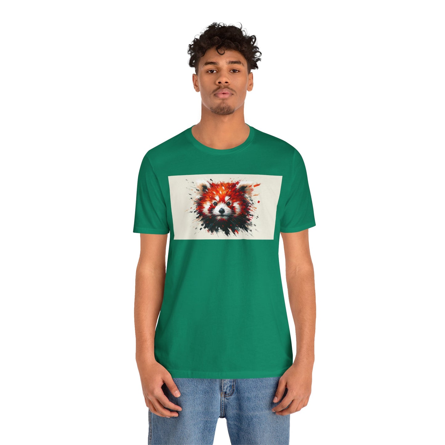 1. Red Panda From Endangered Species Collection - Unisex T-shirt