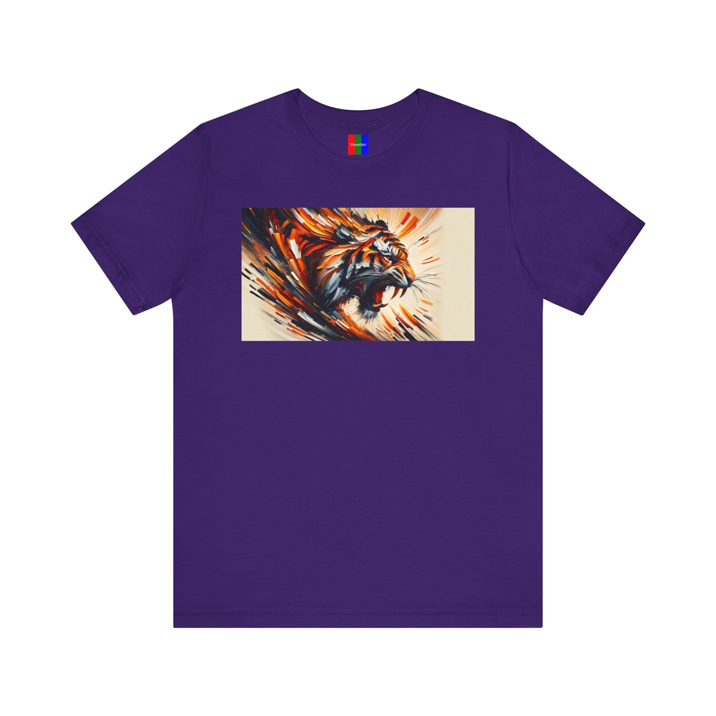 2. Sunda Tiger From Endangered Species Collection - Unisex T-shirt