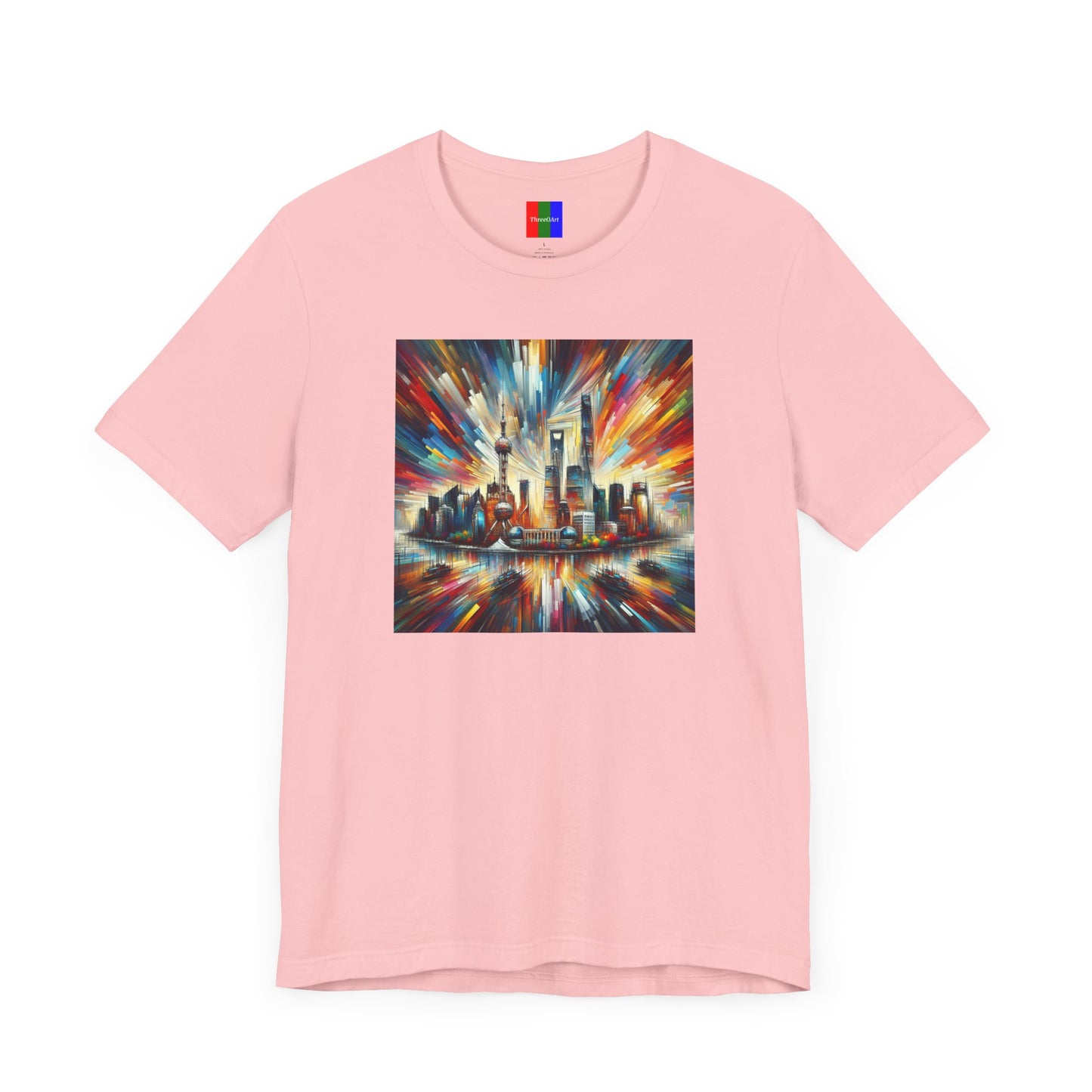 1. Shanghai from Cities Collection - Unisex T-shirt