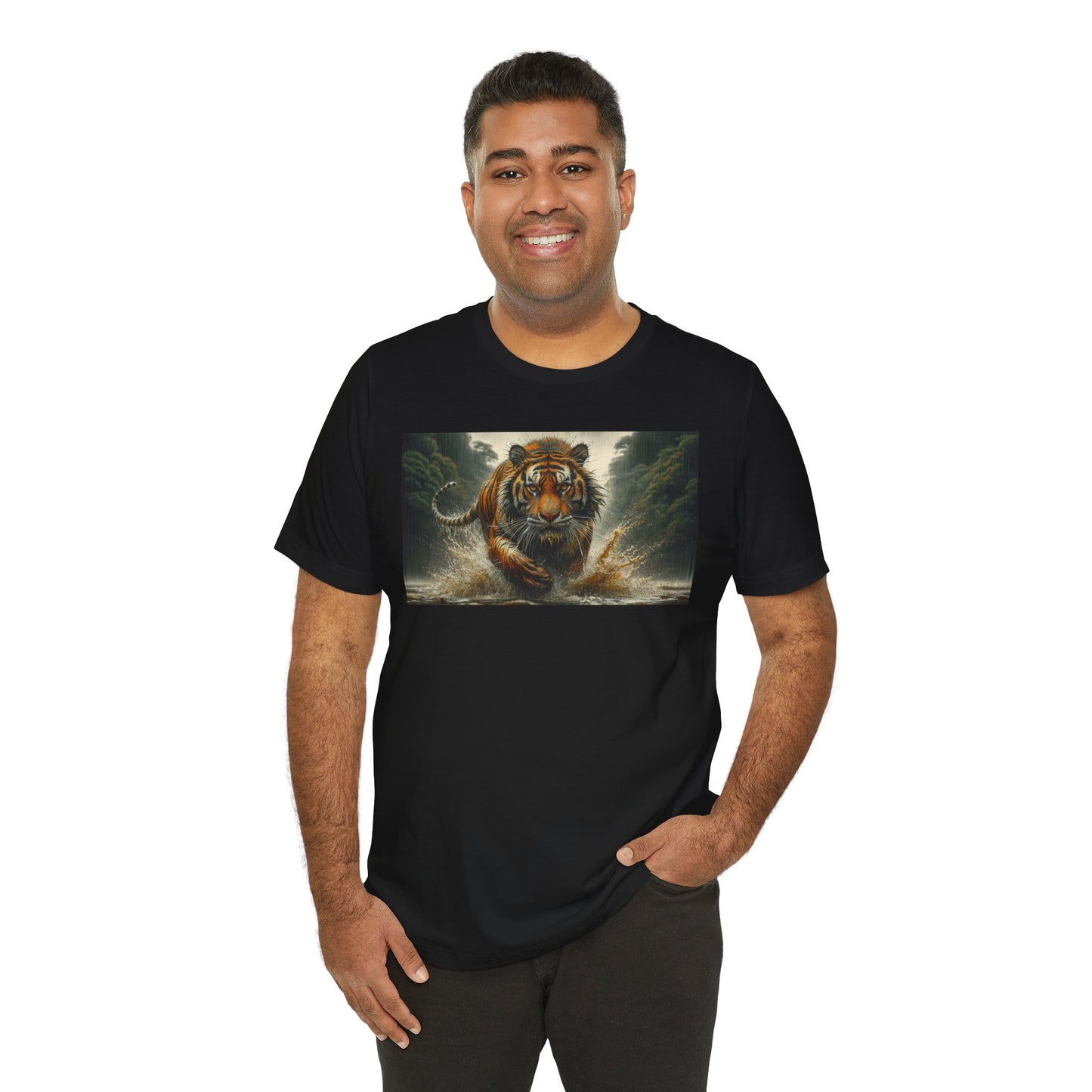 3. Sunda Tiger From Endangered Species Collection - Unisex T-shirt