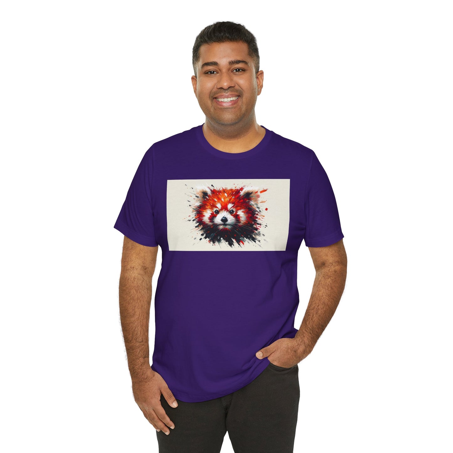 1. Red Panda From Endangered Species Collection - Unisex T-shirt