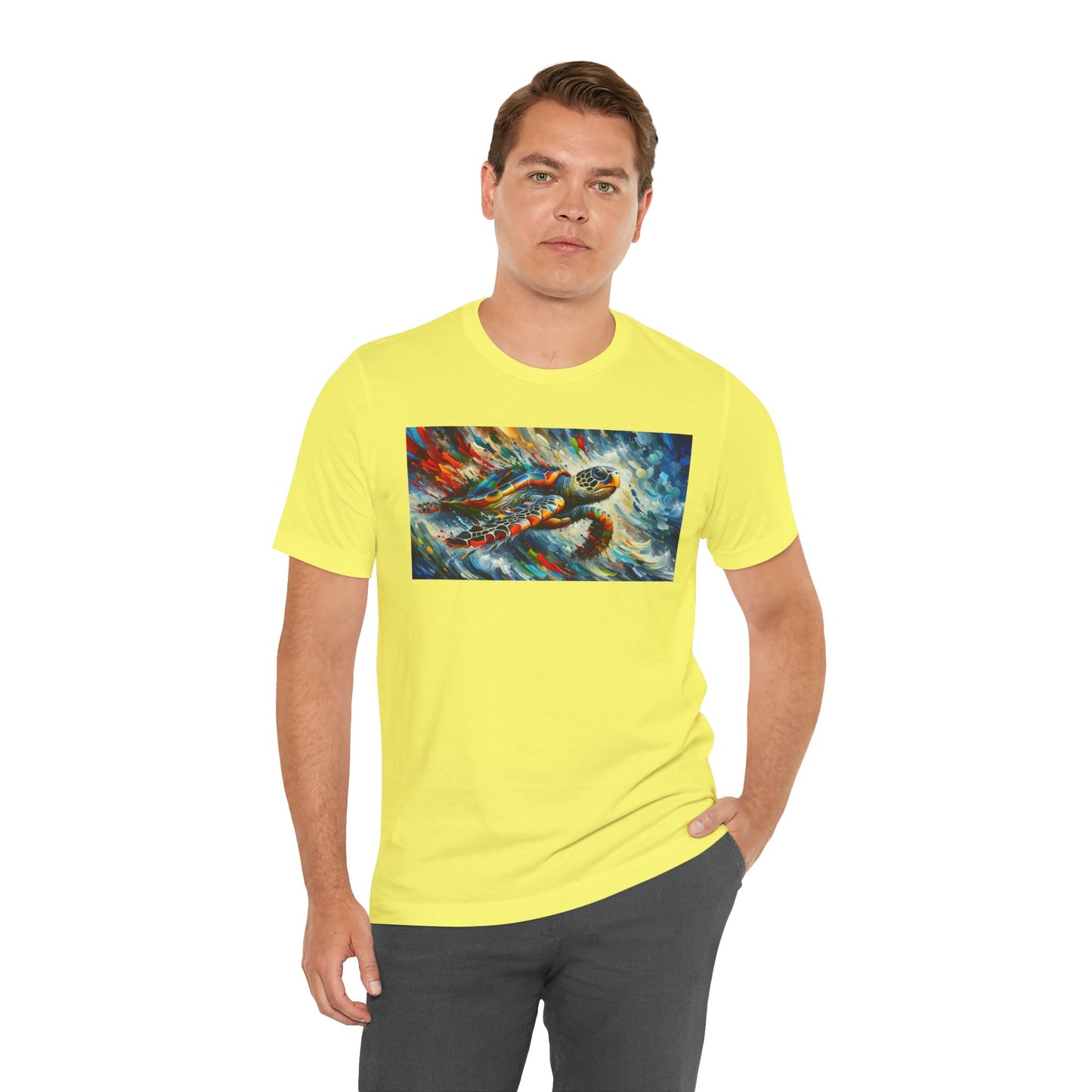 1. Hawksbill Turtle From Endangered Species Collection - Unisex T-shirt