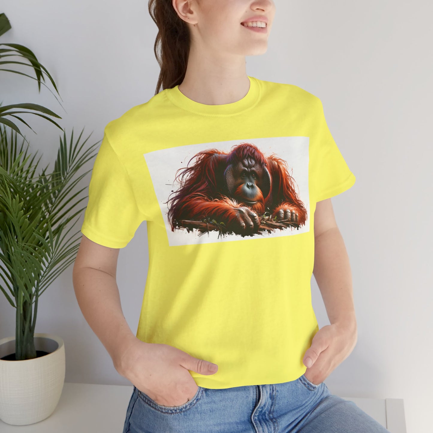 1. Sumatran Orangutan From Endangered Species Collection - Unisex T-shirt