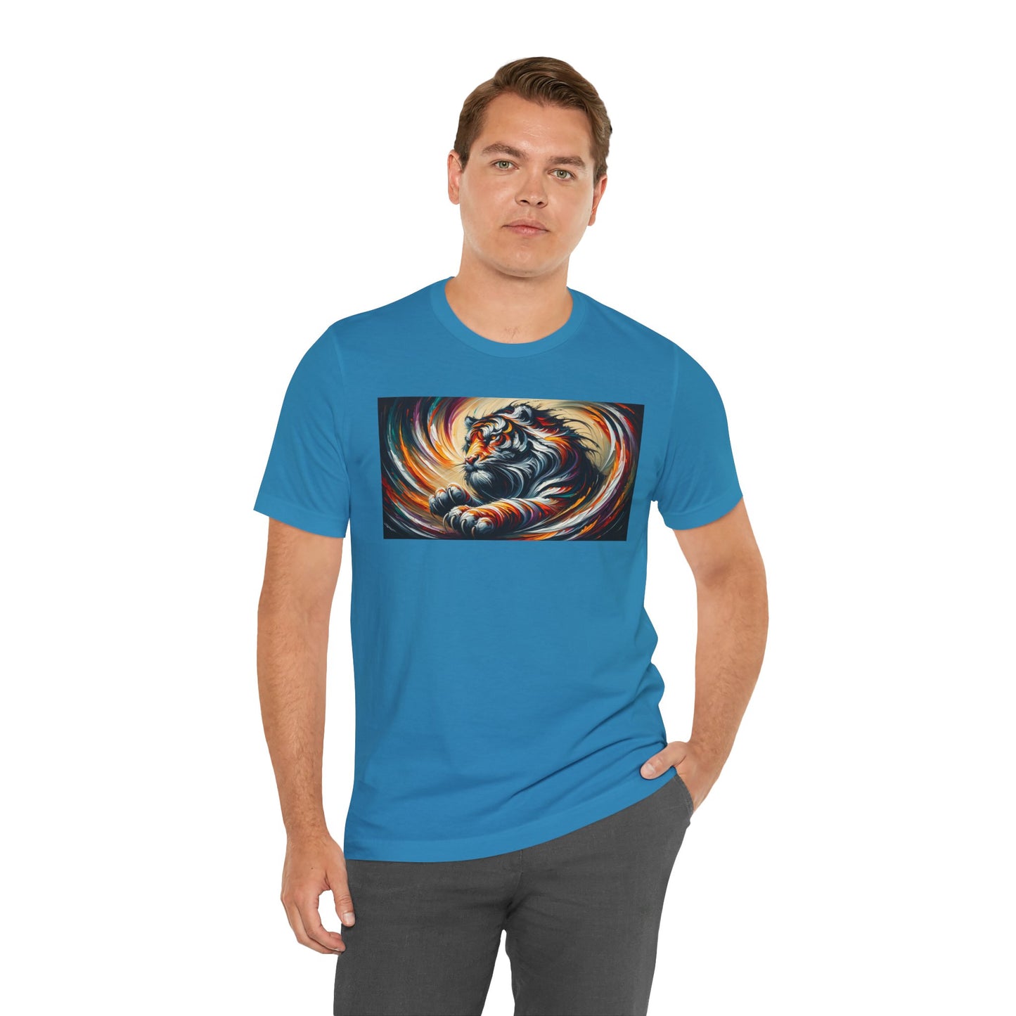 1. Tiger From Endangered Species Collection - Unisex T-shirt