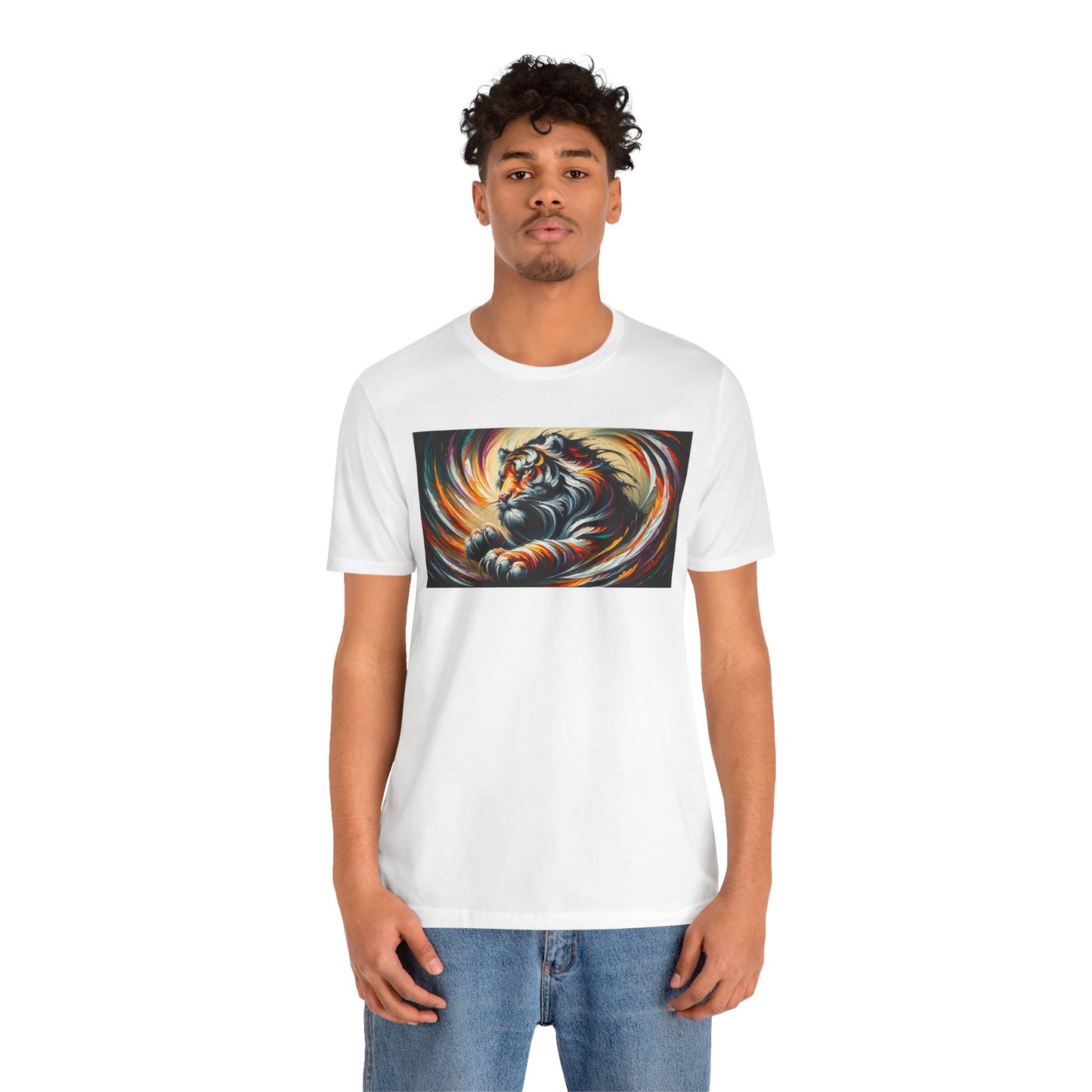 1. Tiger From Endangered Species Collection - Unisex T-shirt