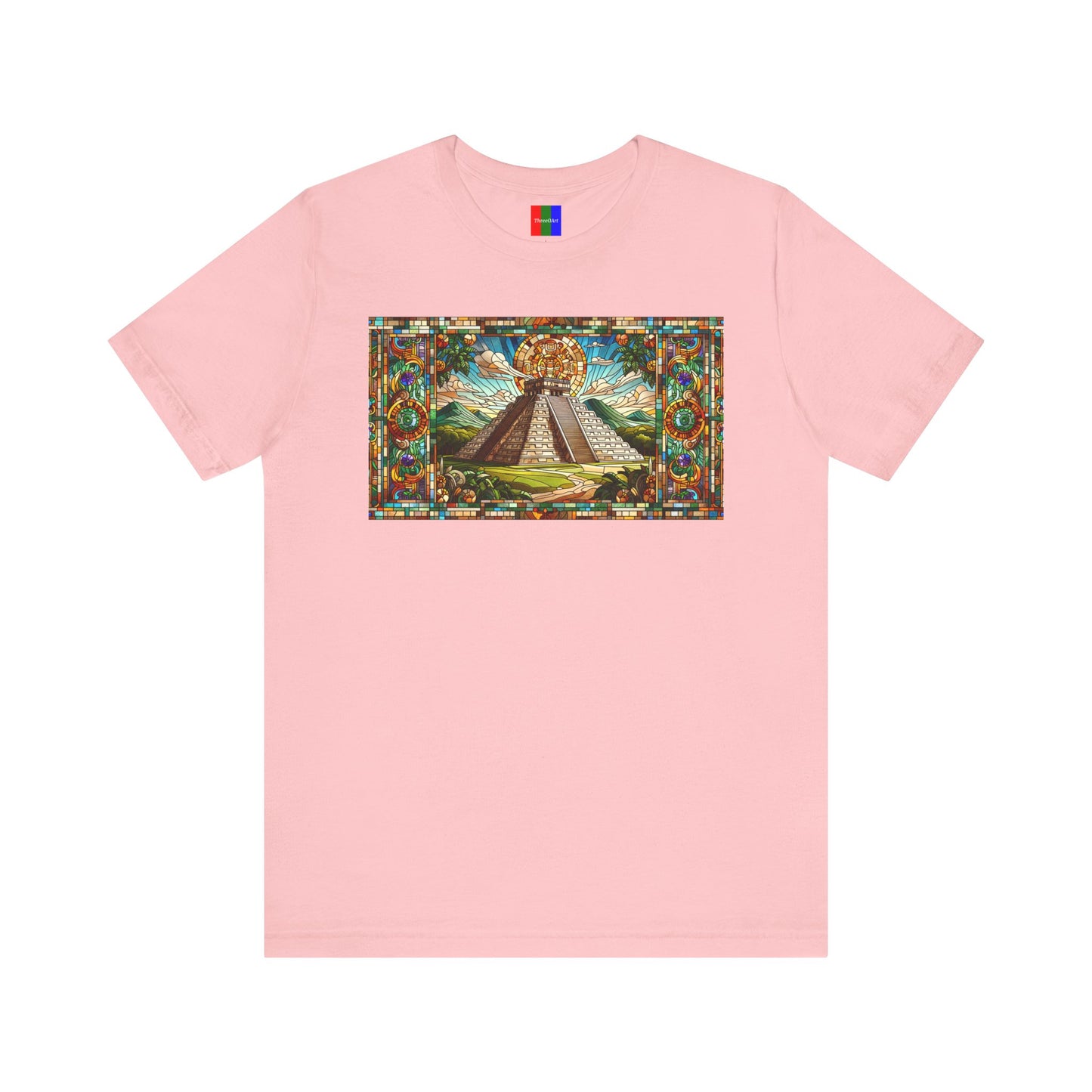 2. Chichen Itza Mexico from Landmarks Collection - Unisex T-shirt