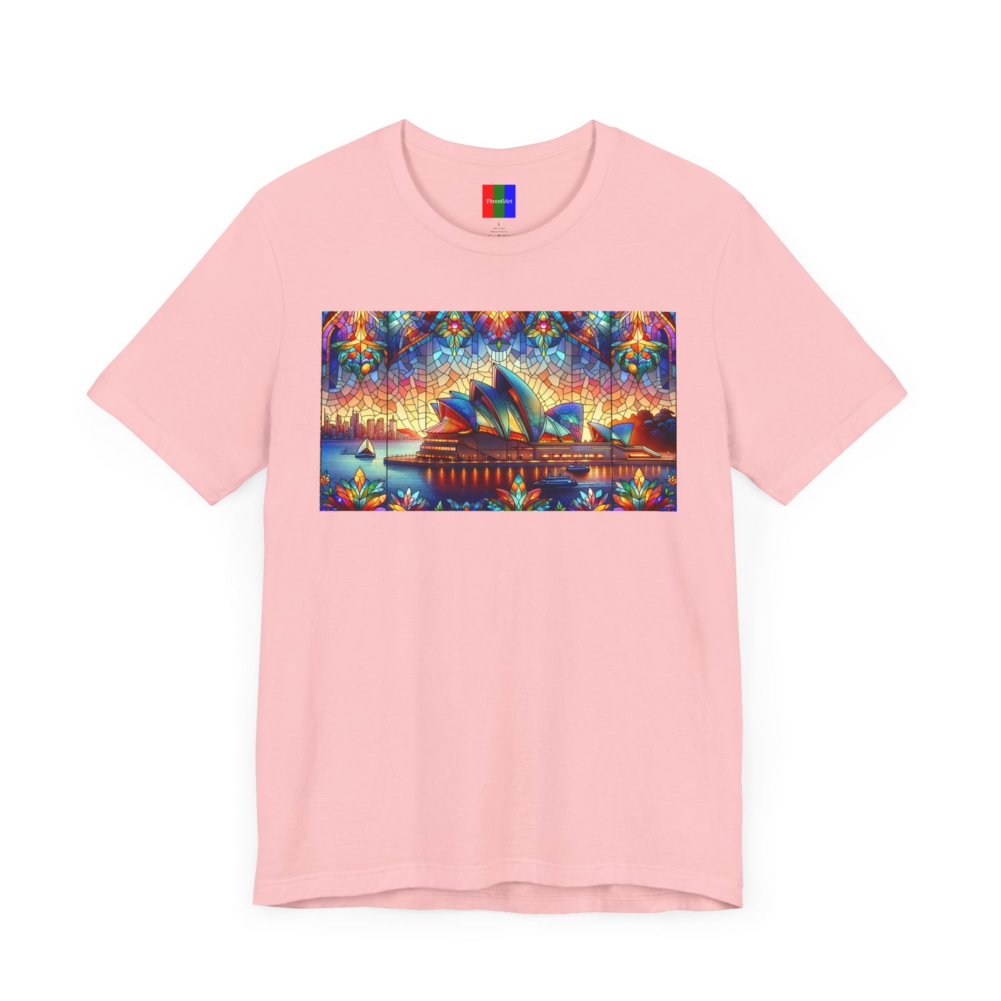 1. Sydney Opera House from Landmarks Collection - Unisex T-shirt