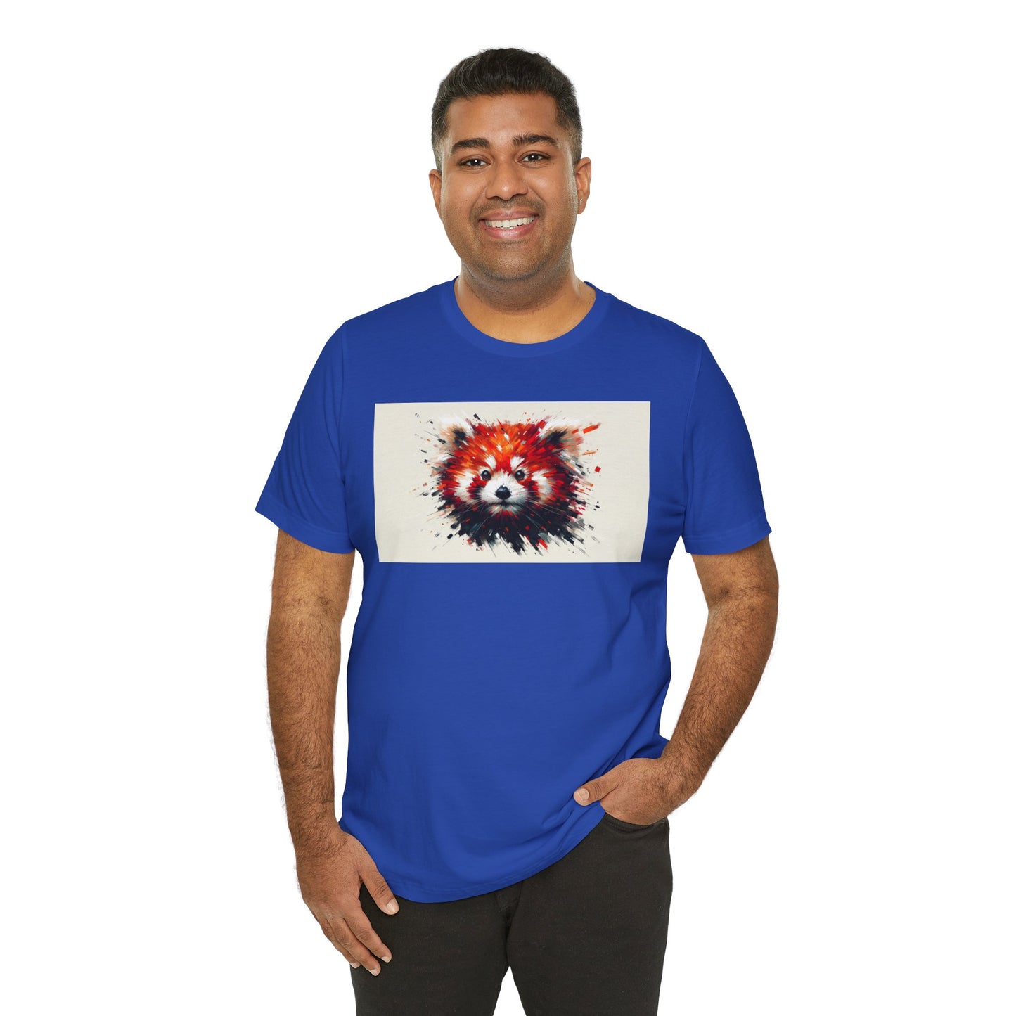 1. Red Panda From Endangered Species Collection - Unisex T-shirt