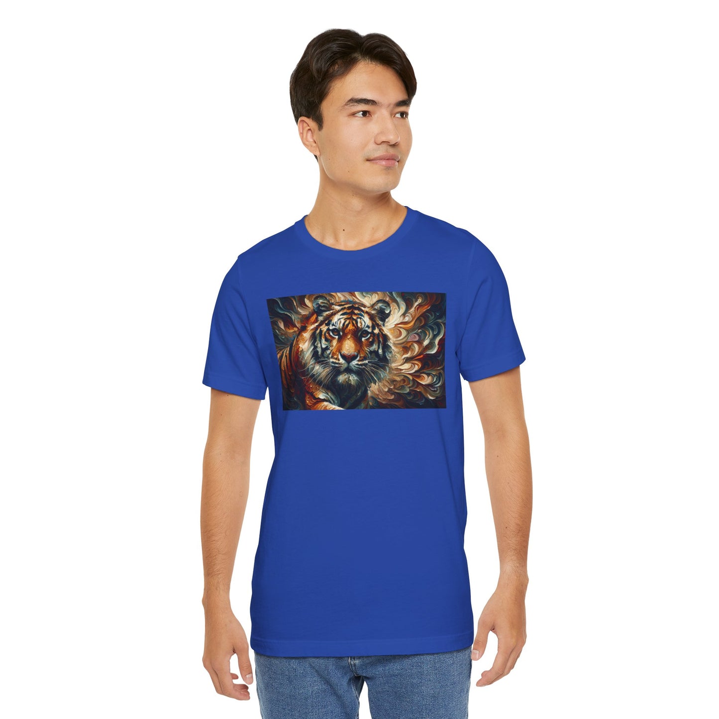 4. Sunda Tiger From Endangered Species Collection - Unisex T-shirt