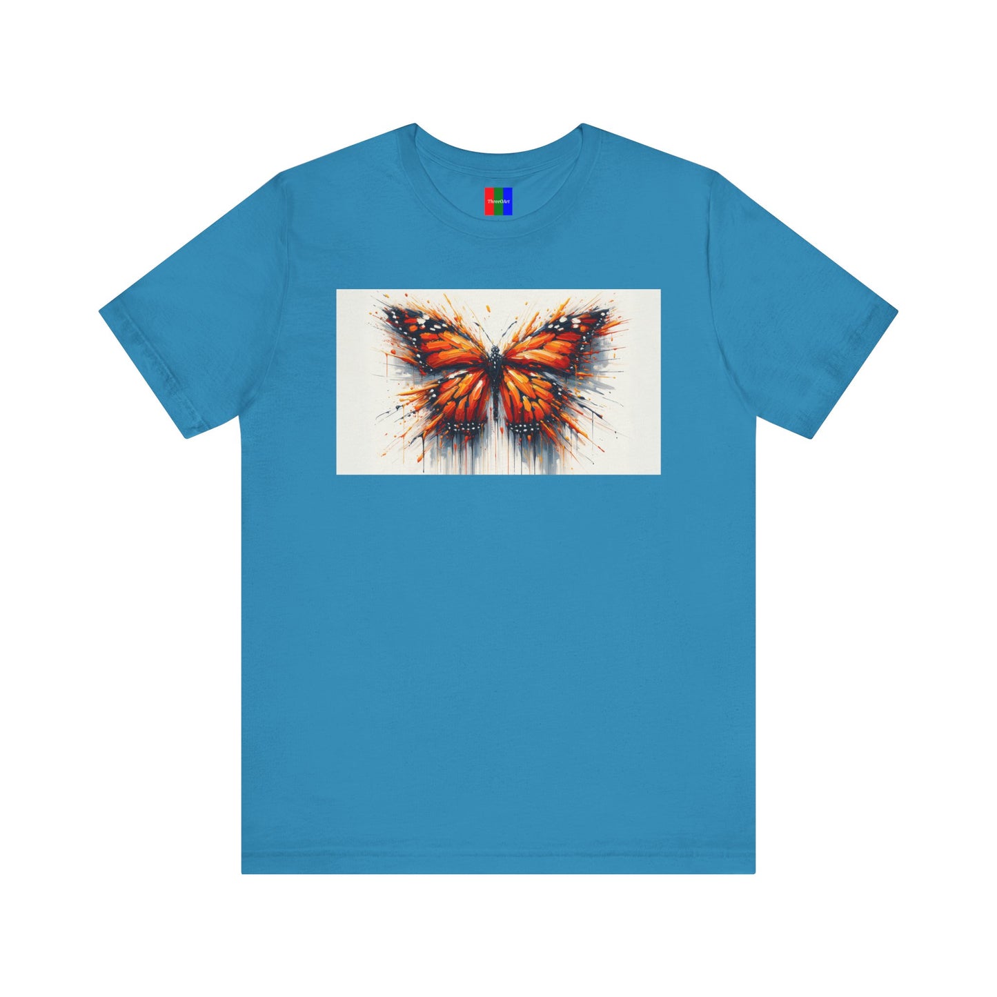 1. Monarch Butterfly From Endangered Species Collection - Unisex T-shirt